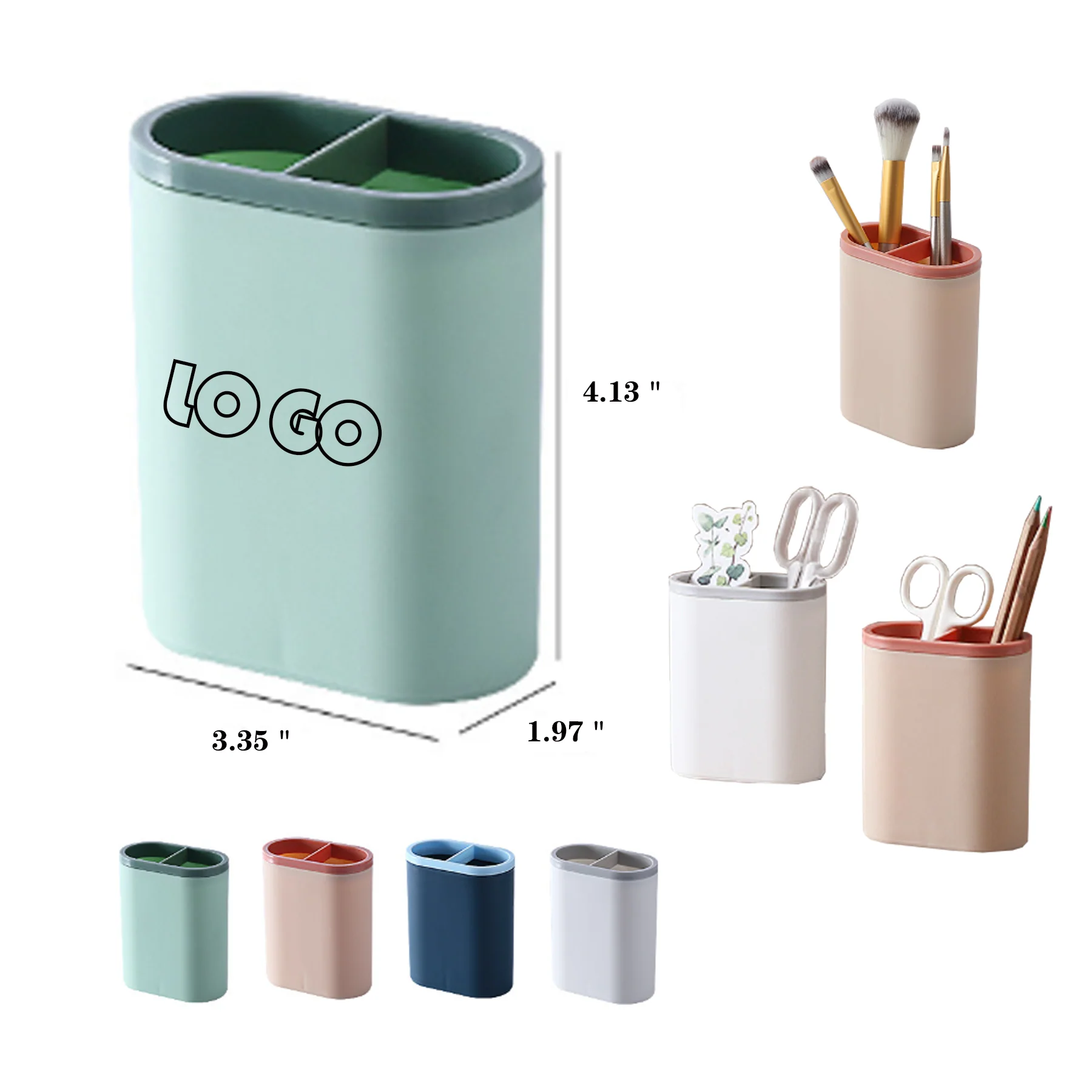 Plastic Pen Holder