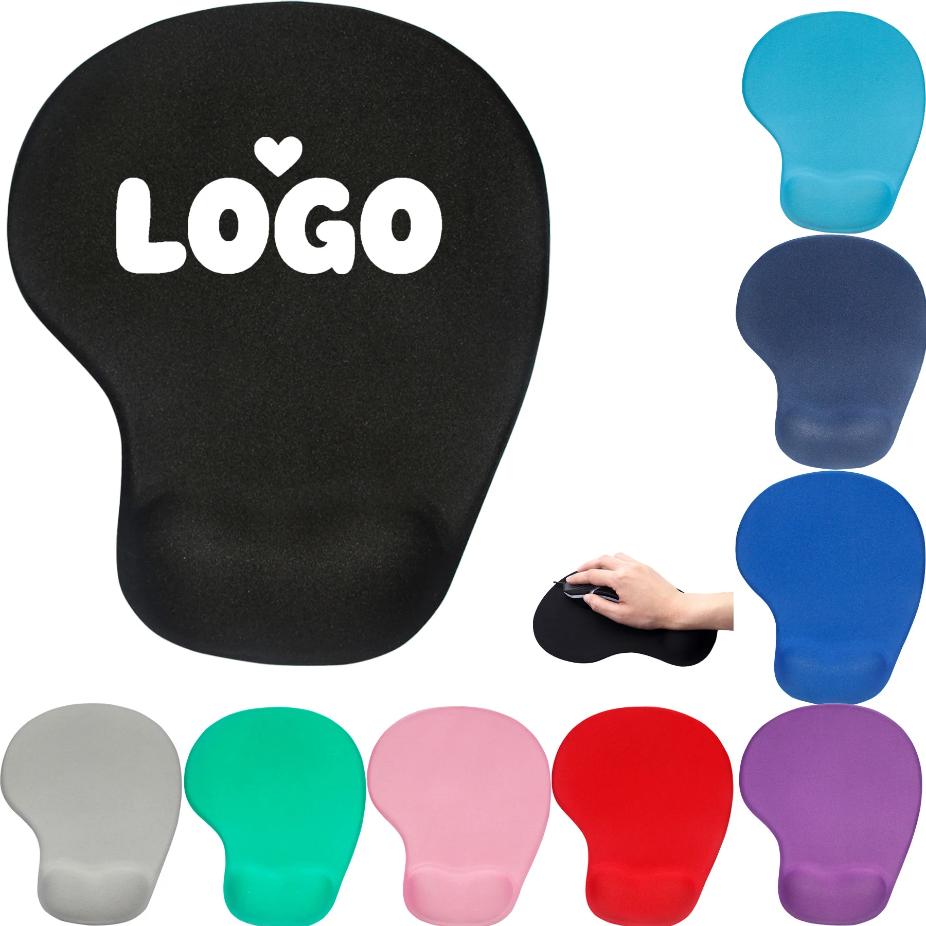 Wrist Rest Mouse Pad