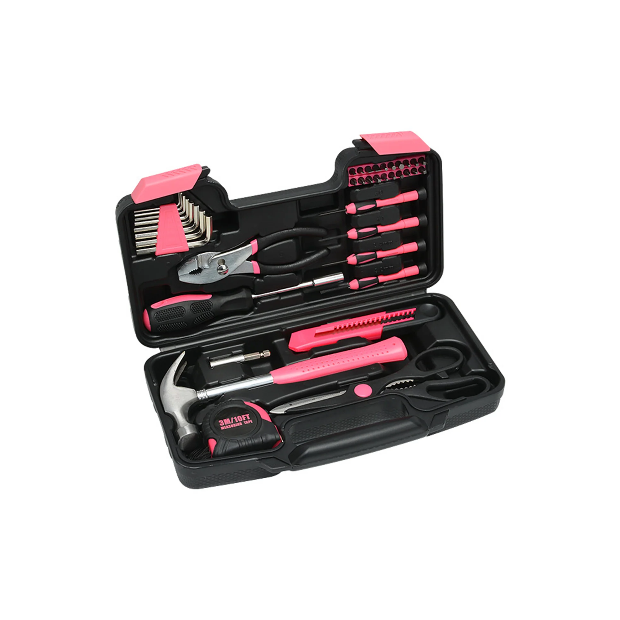 39-Piece Household Tools Kit