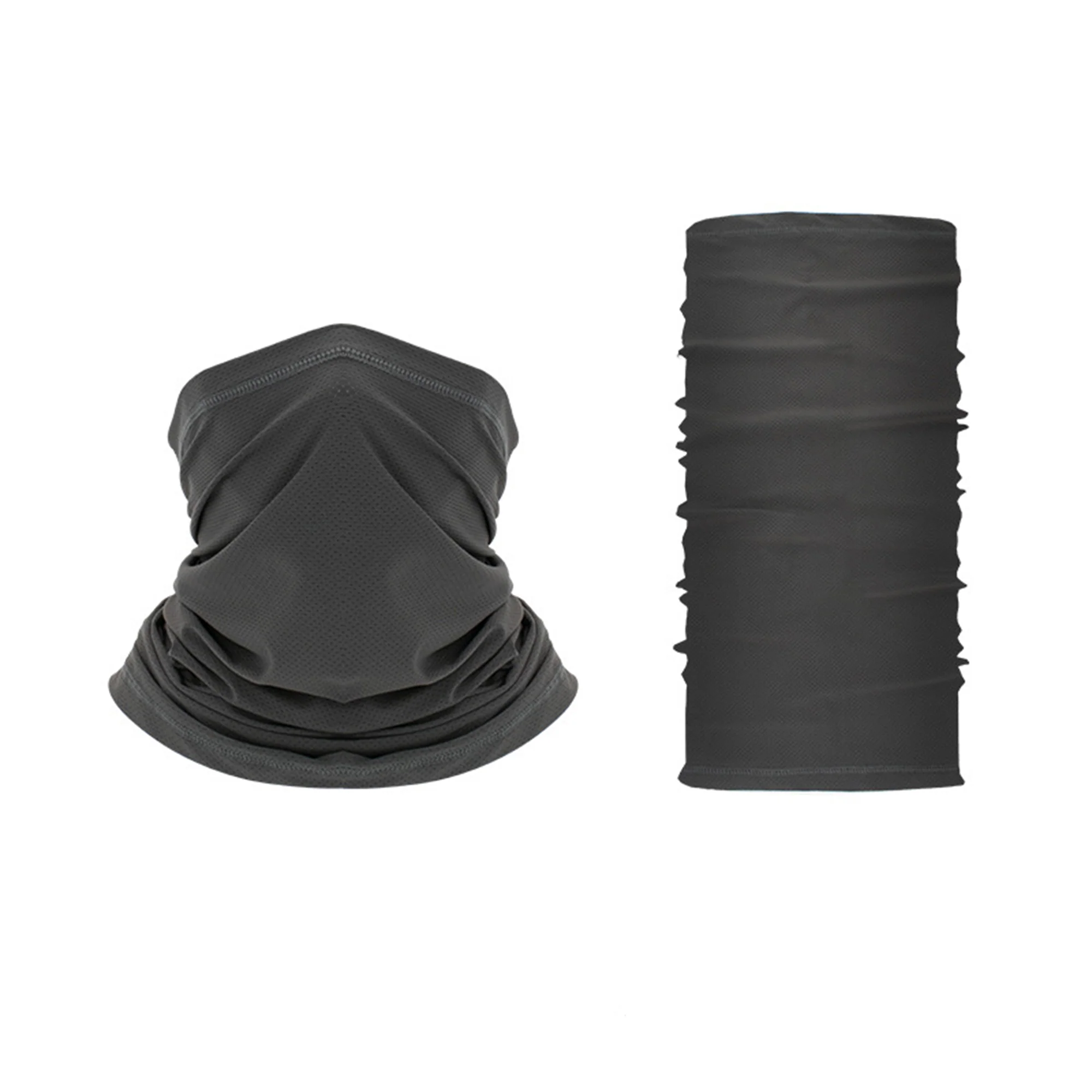 Ice Silk Cooling Neck Gaiter Face Cover Scarf