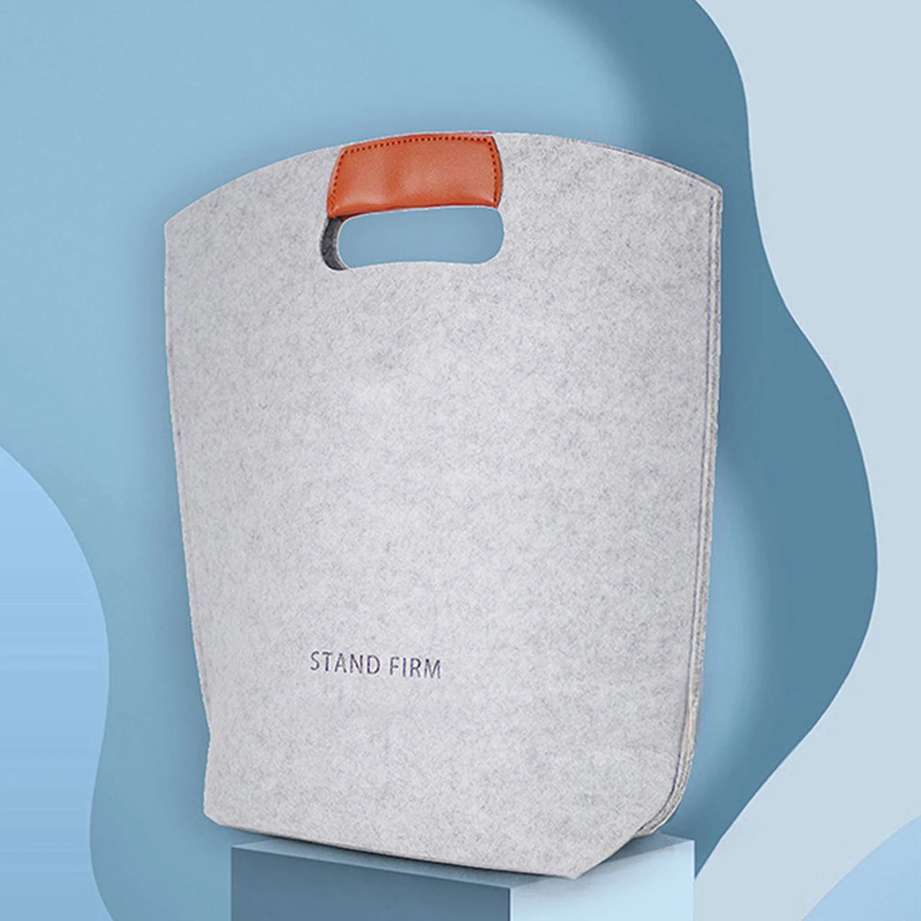 Reusable Felt Tote Bag