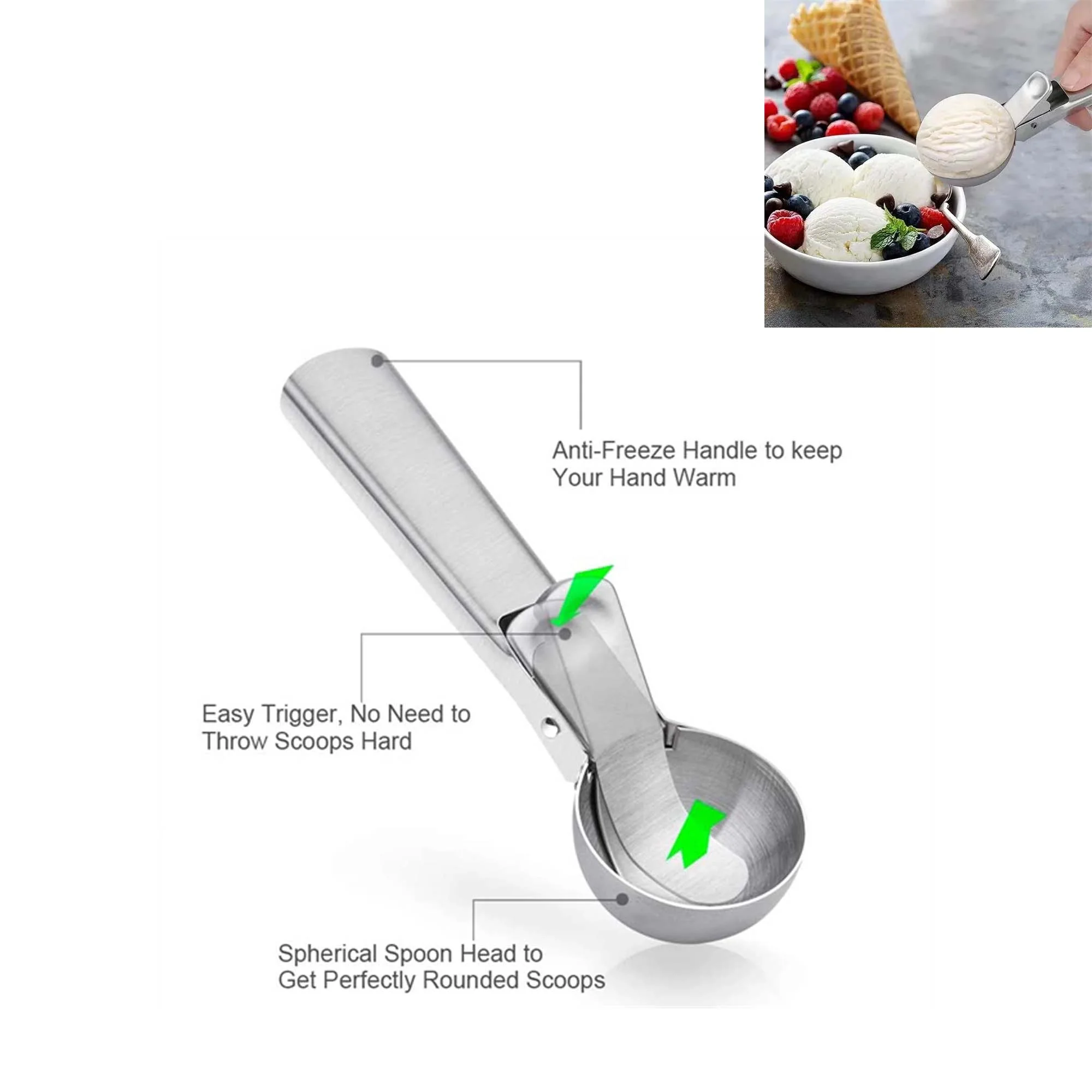 Ice Cream Scoop