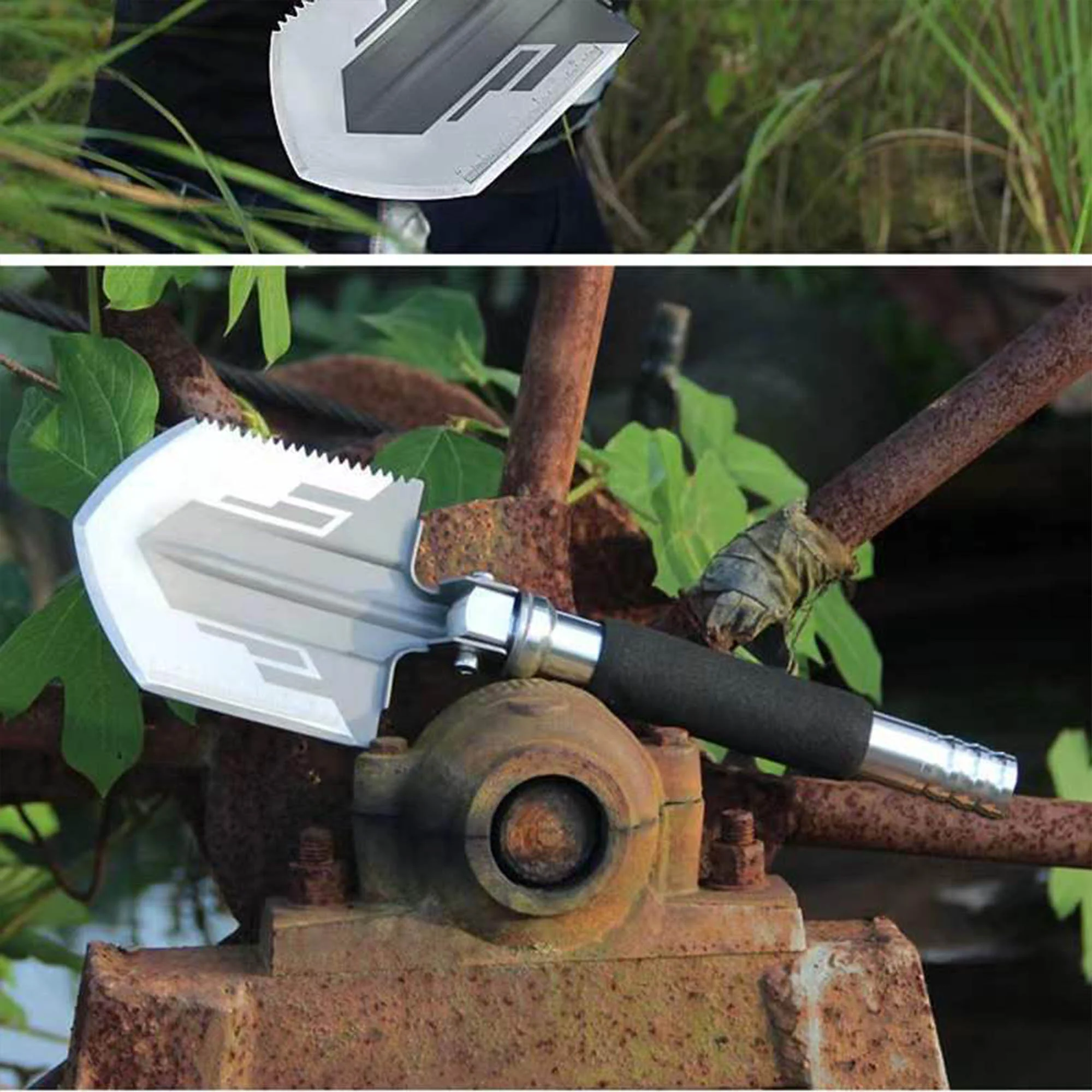 Folding Shovel