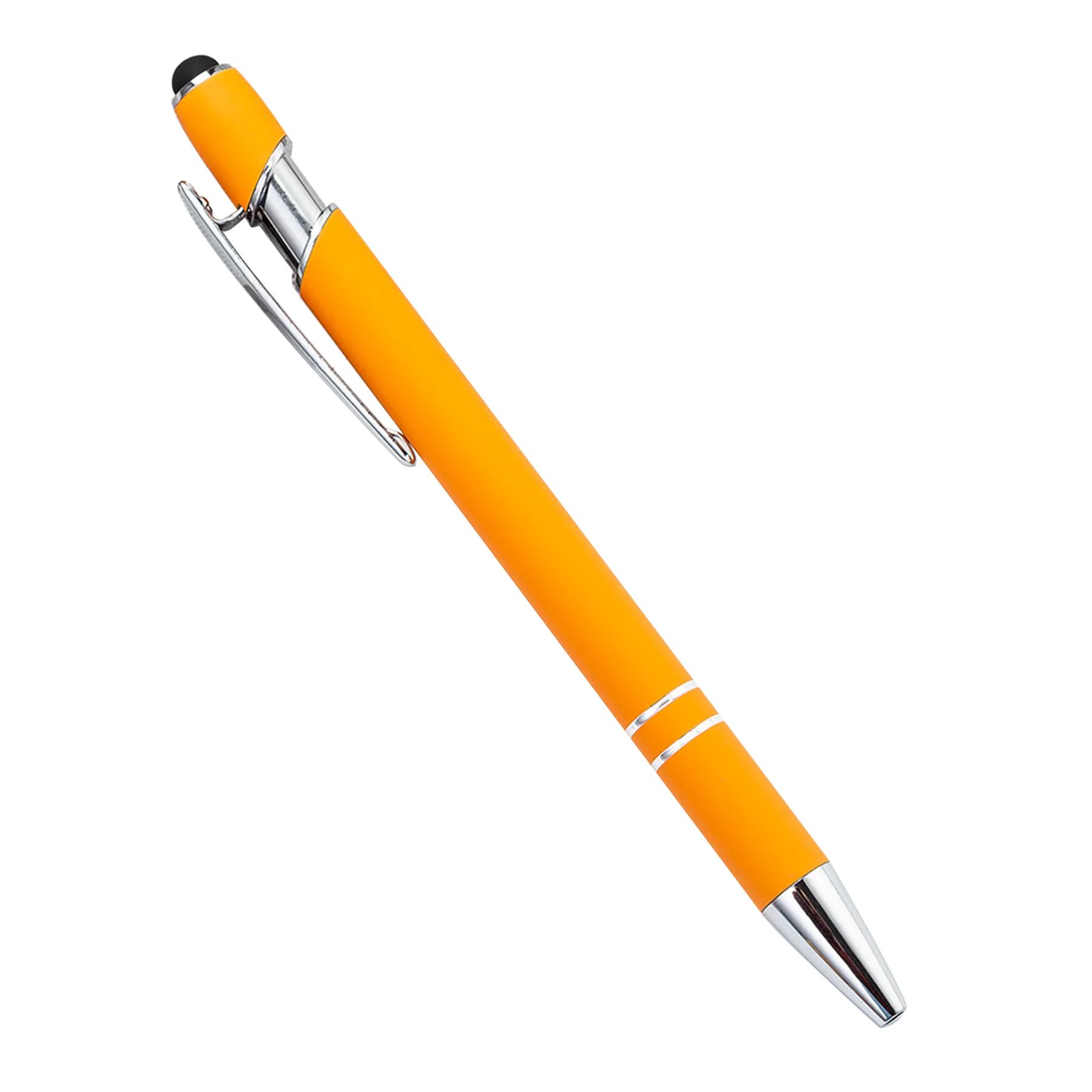 2-in-1 Press Touch Screen Capacitive Ballpoint Pen