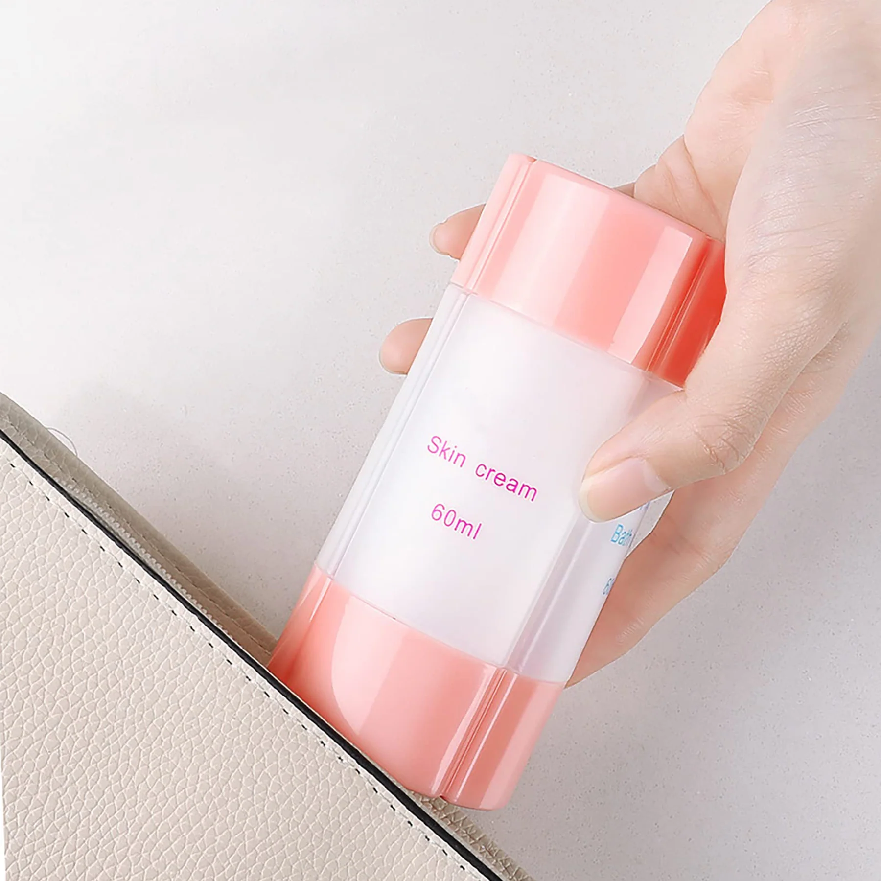 Leak-proof 240 ml 4-in-1 Travel Bottle Container Set
