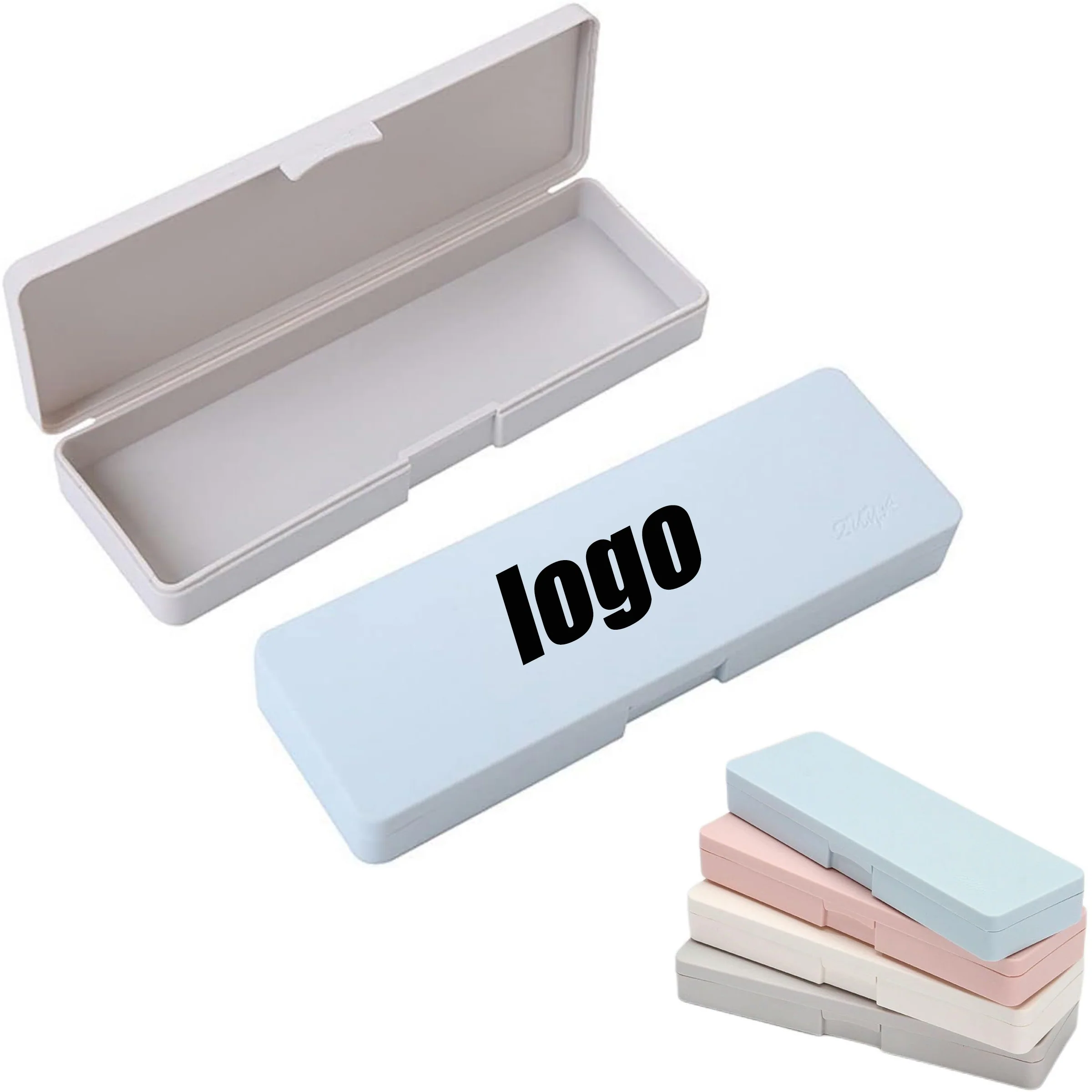 PP Plastic Pencil Box