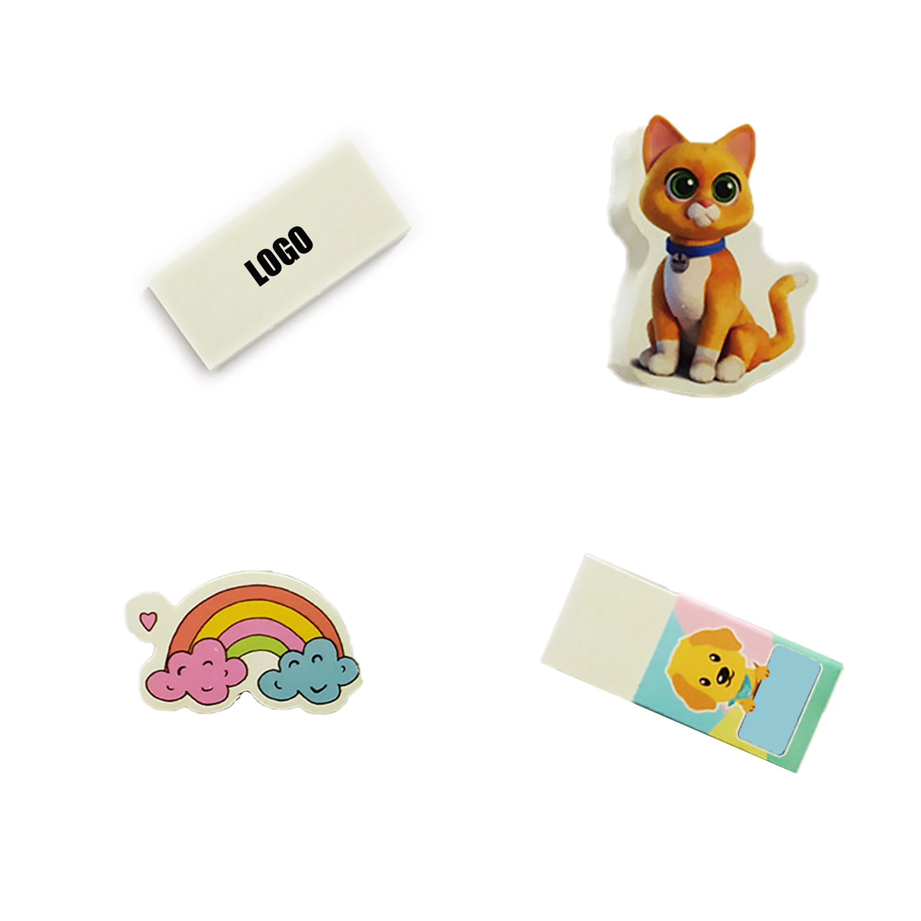 Rubber Pencil Eraser