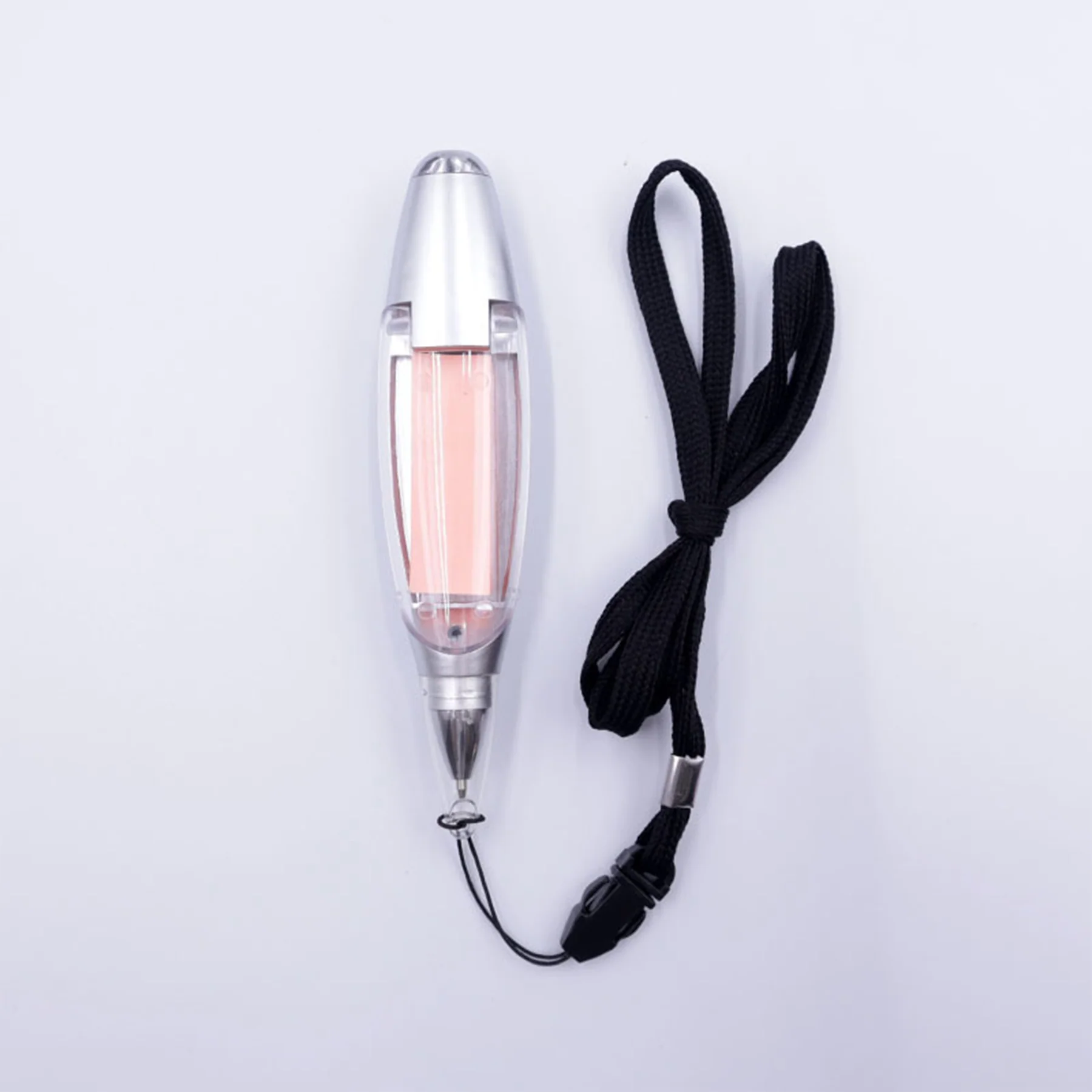 Self-Stick Notes Led Small Flashlight Ballpoint Pen