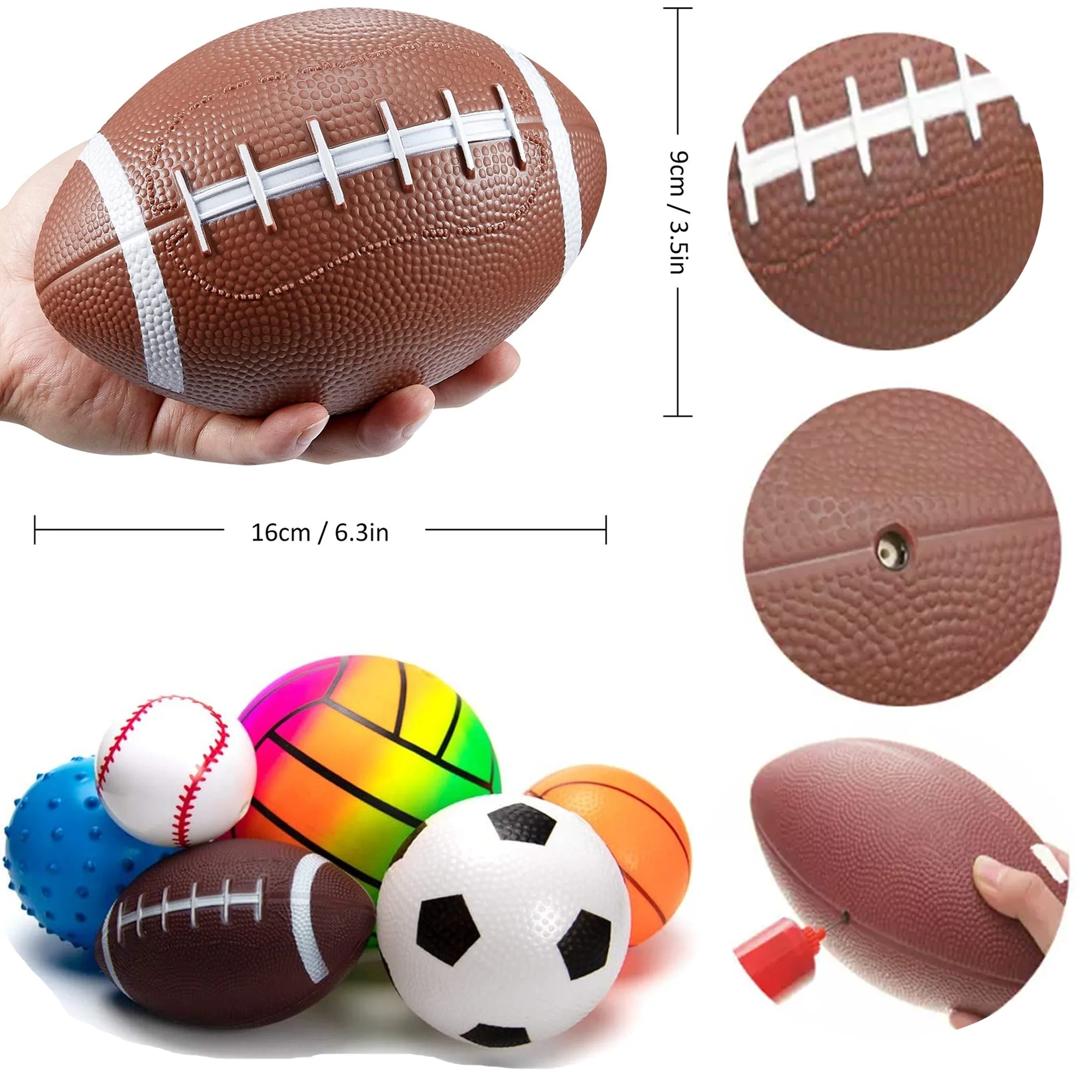Rugby Ball for Toddlers