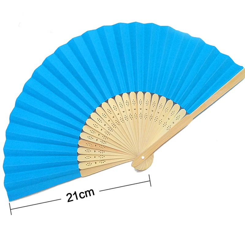 Cloth Bamboo Folding Hand Fan