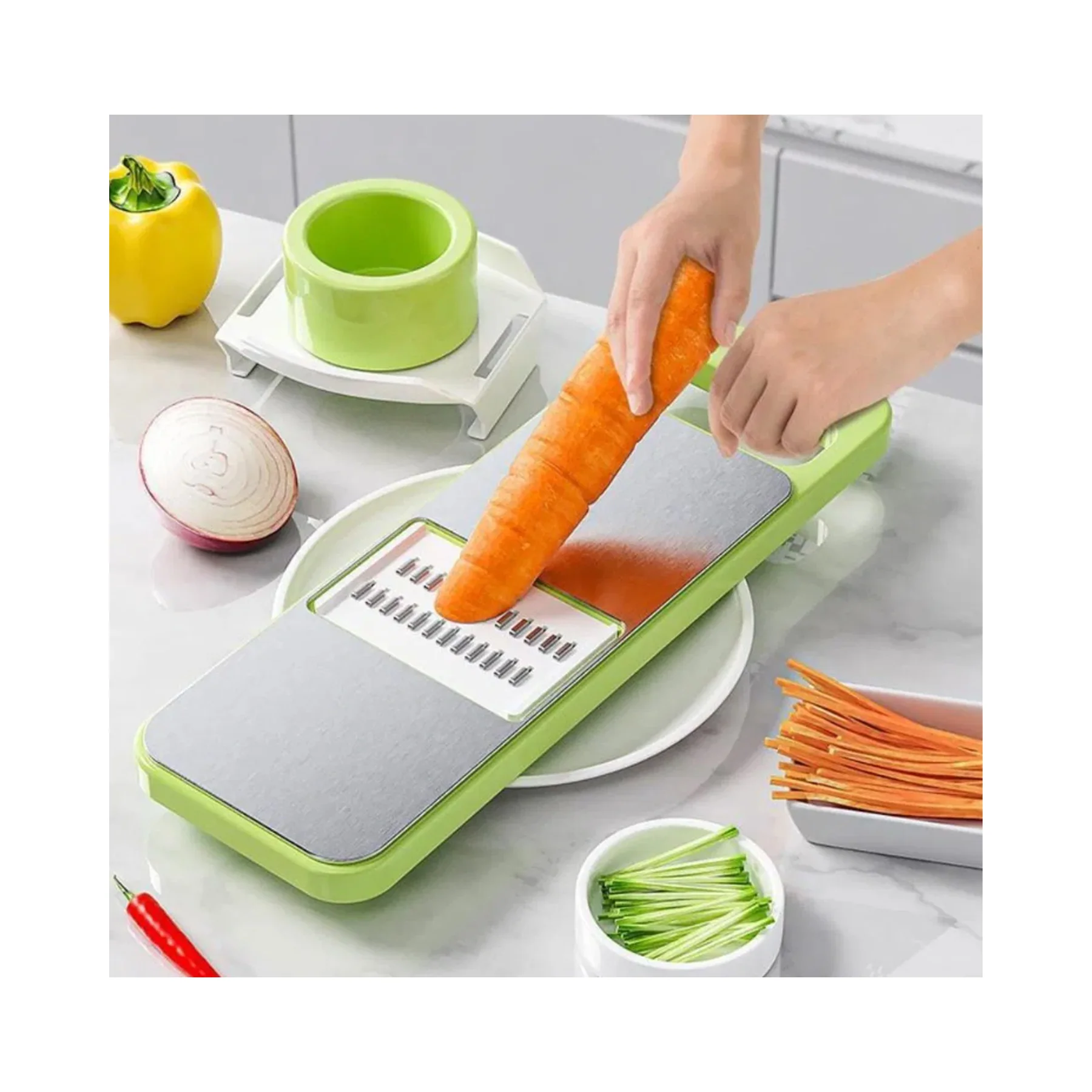 6 in 1 Kitchen Vegetable Chopper