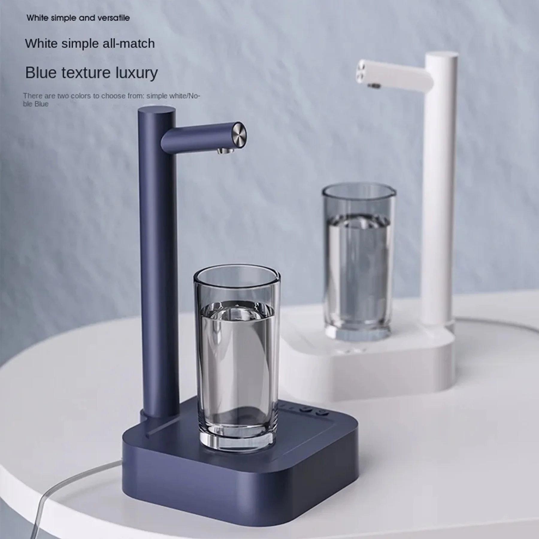 Intelligent Portable Home Desktop Automatic Water Dispenser