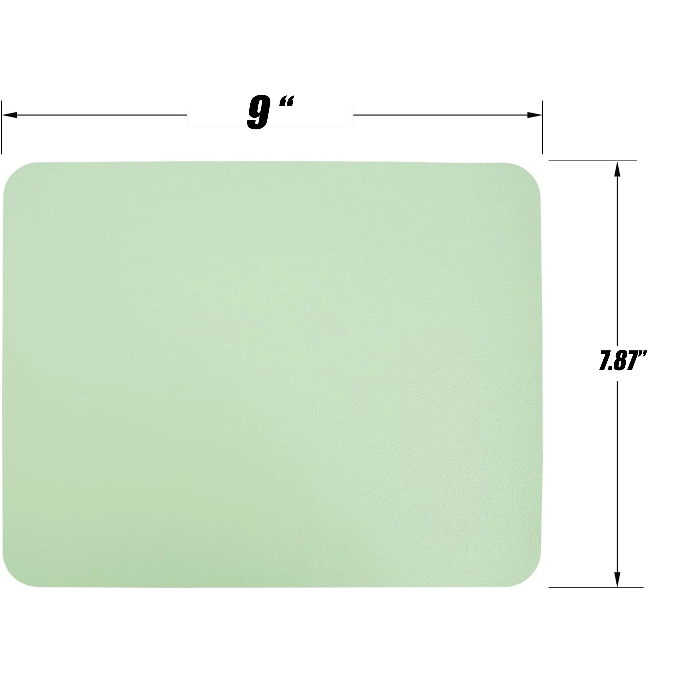 Pu Leather Mouse Pads