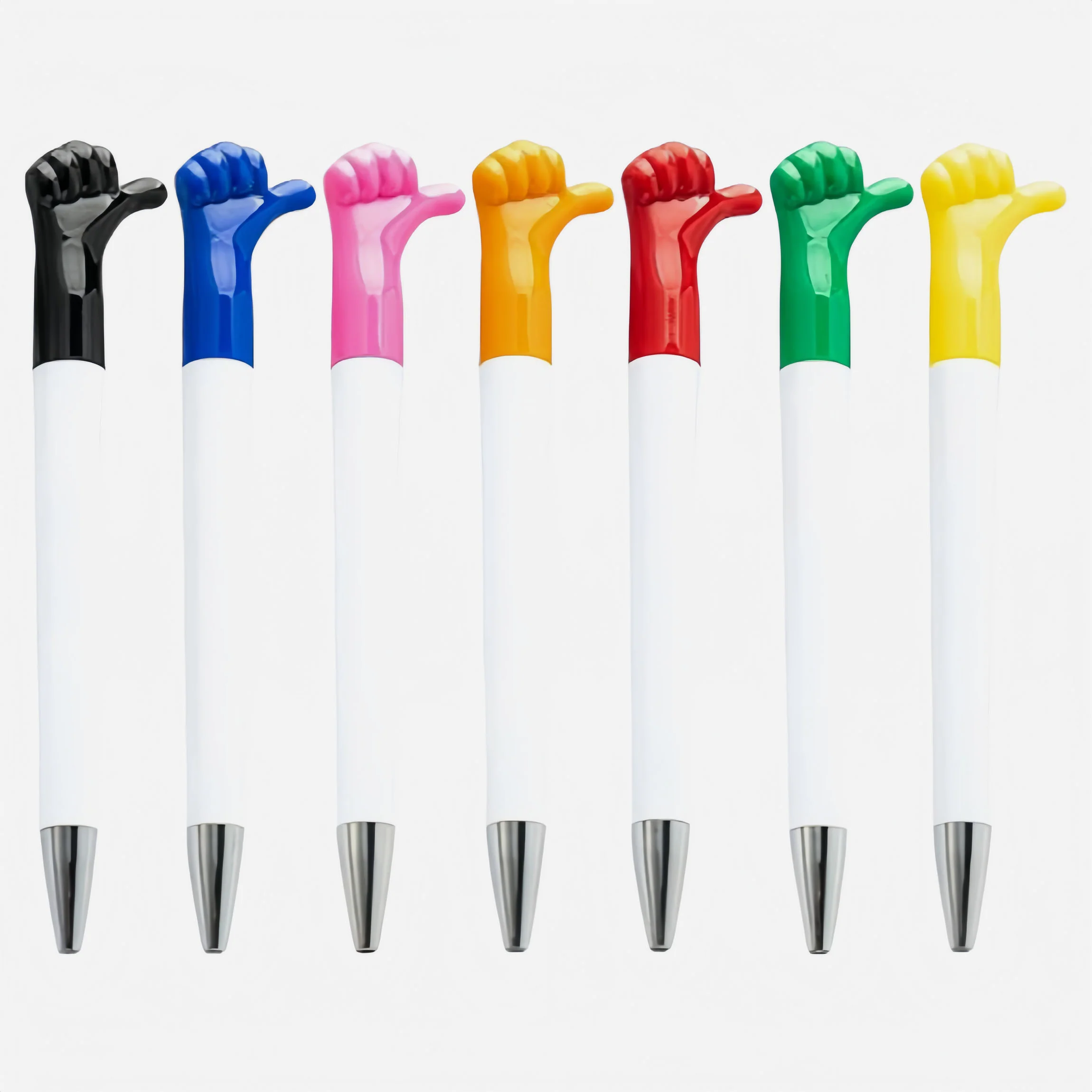 Encourage Thumbs Up For Black Quick-Drying Pens