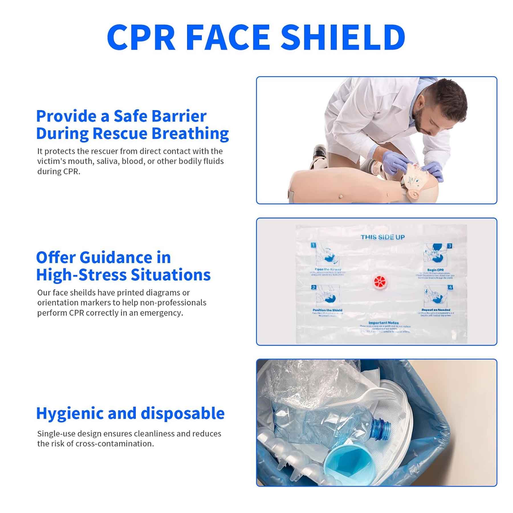 CPR Face Shield