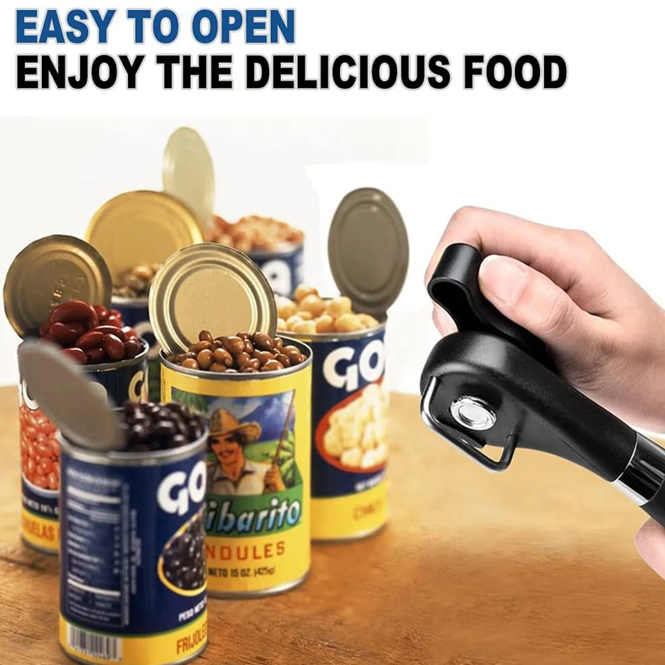 Safe Cut Manual Can Opener