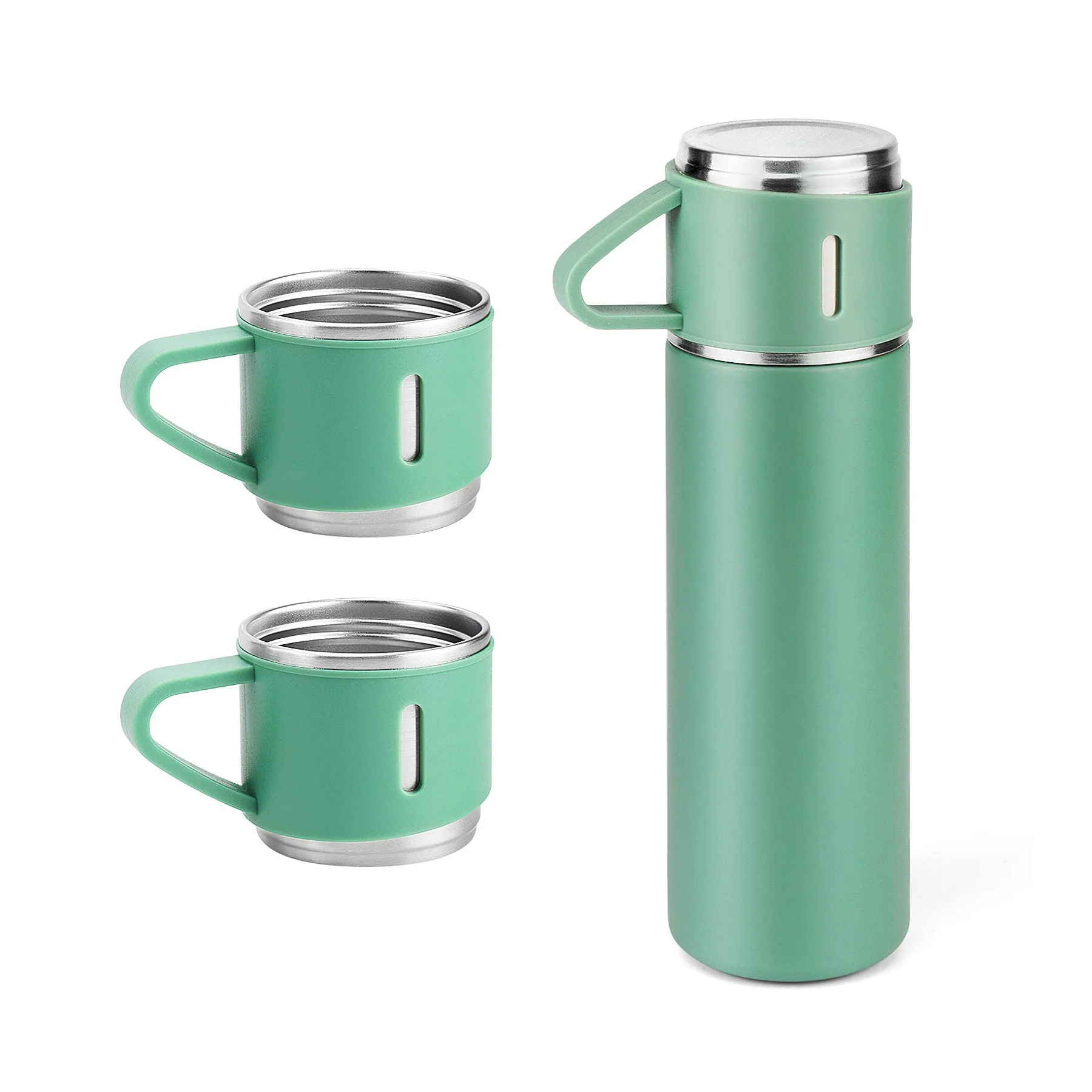 Vacuum Insulated Travel Mug With Tumbler Lid