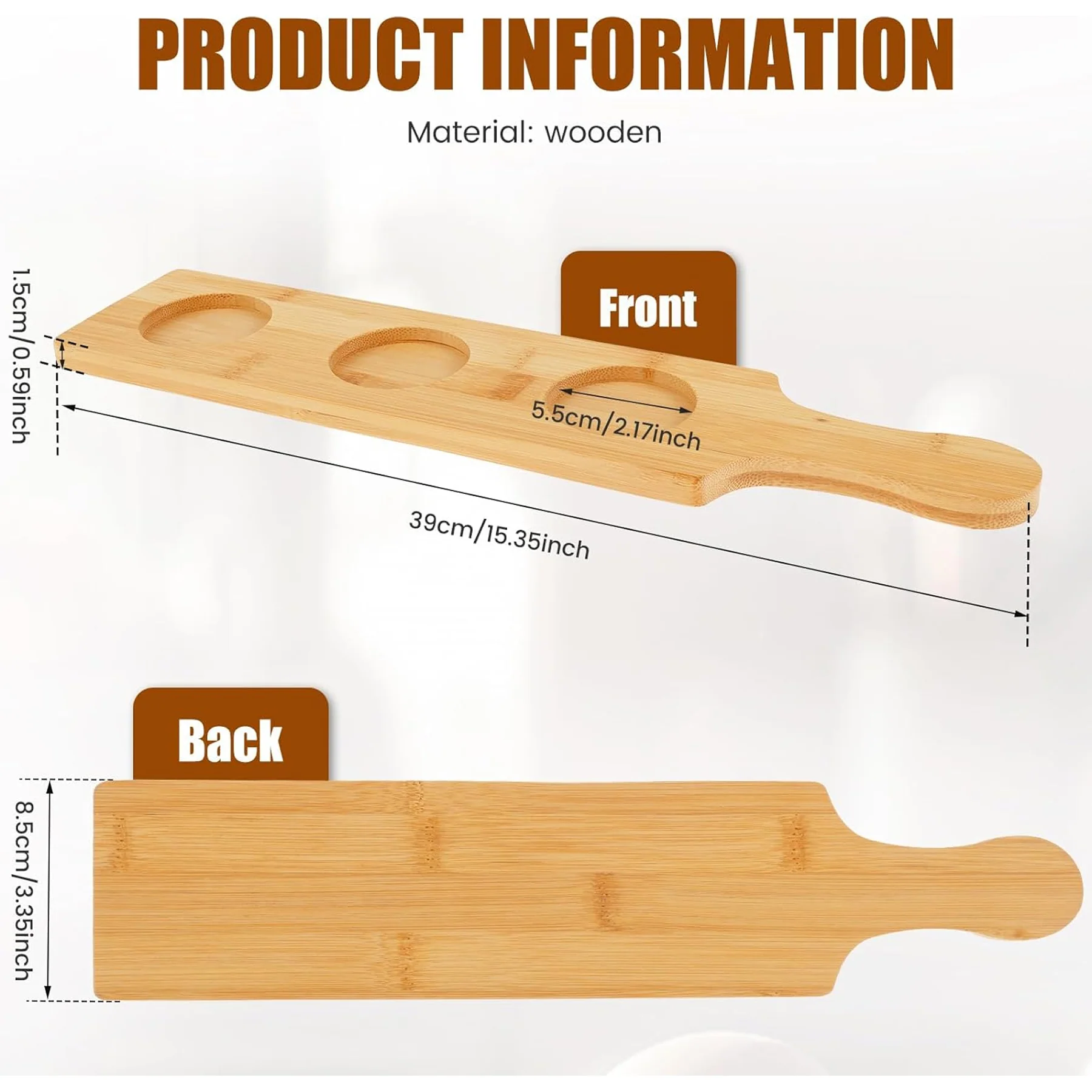 Bamboo Wine Tray