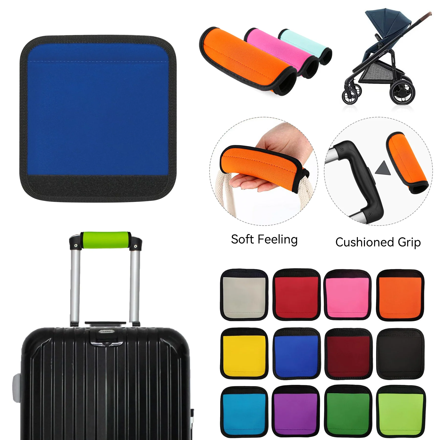 Luggage Handle Covers