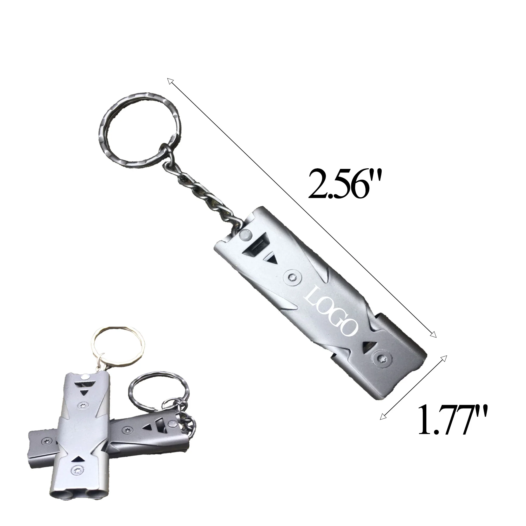 Dual Frequency Survival Whistle