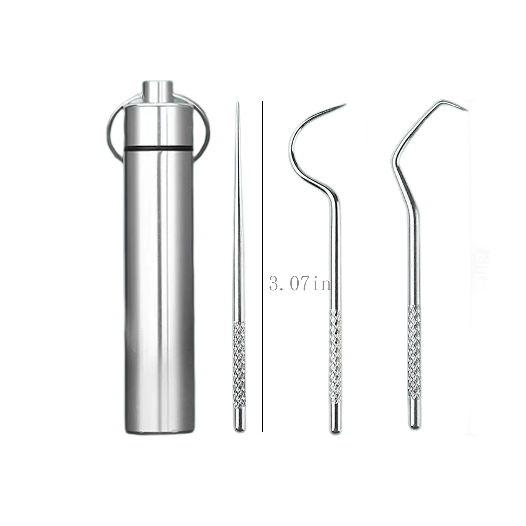 Stainless Steel Toothpick Tool Set