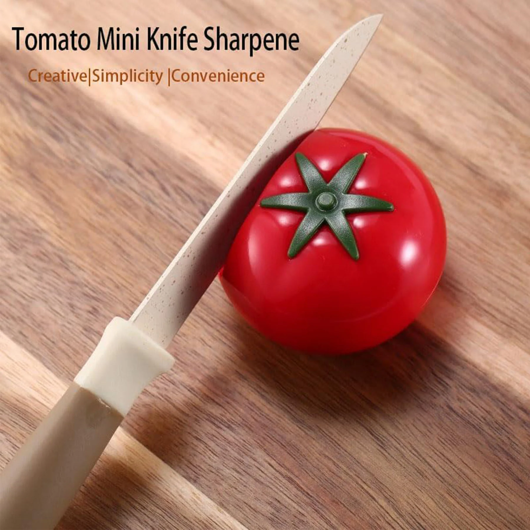 Tomato Mini Knife Sharpener
