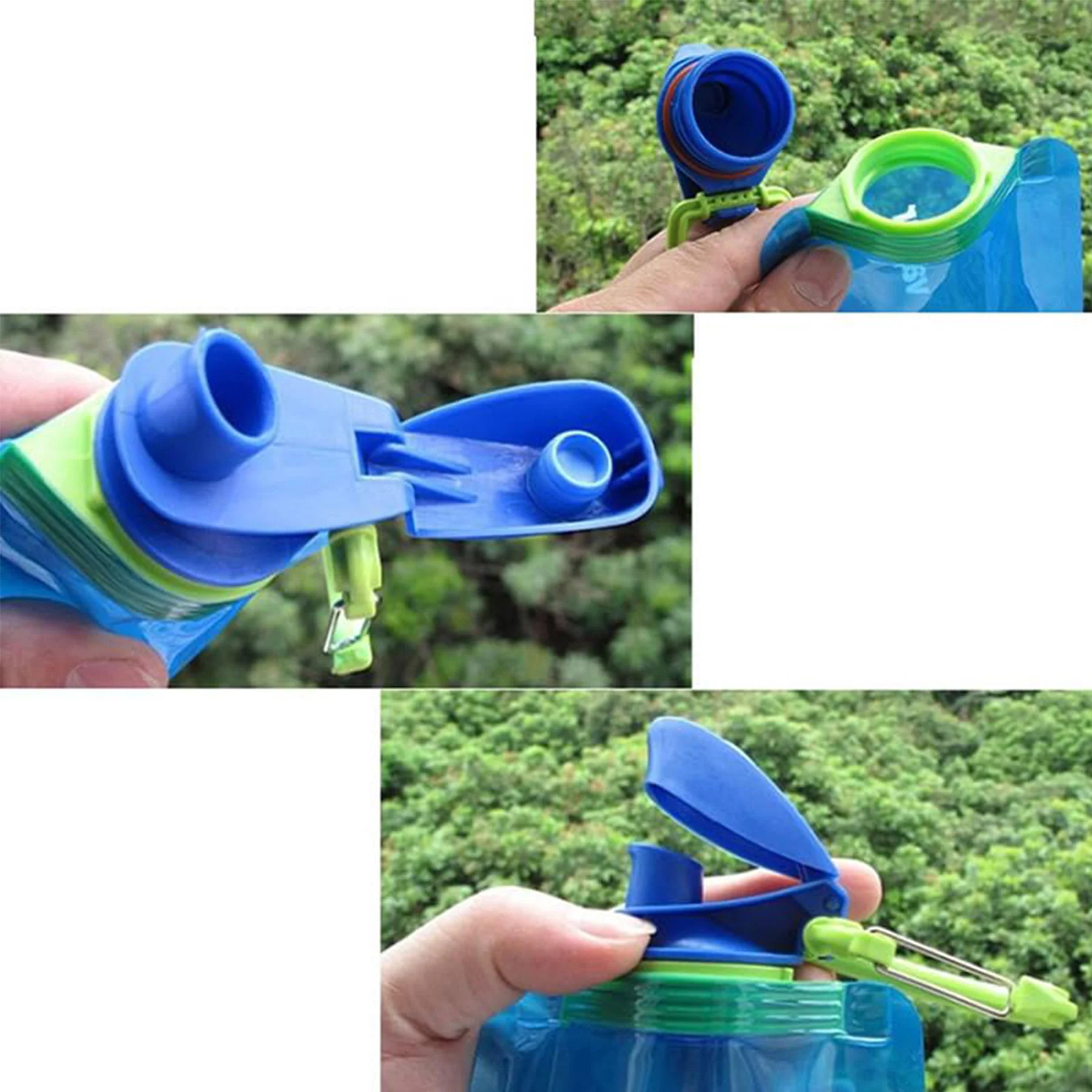 Travel Foldable Water Bottle