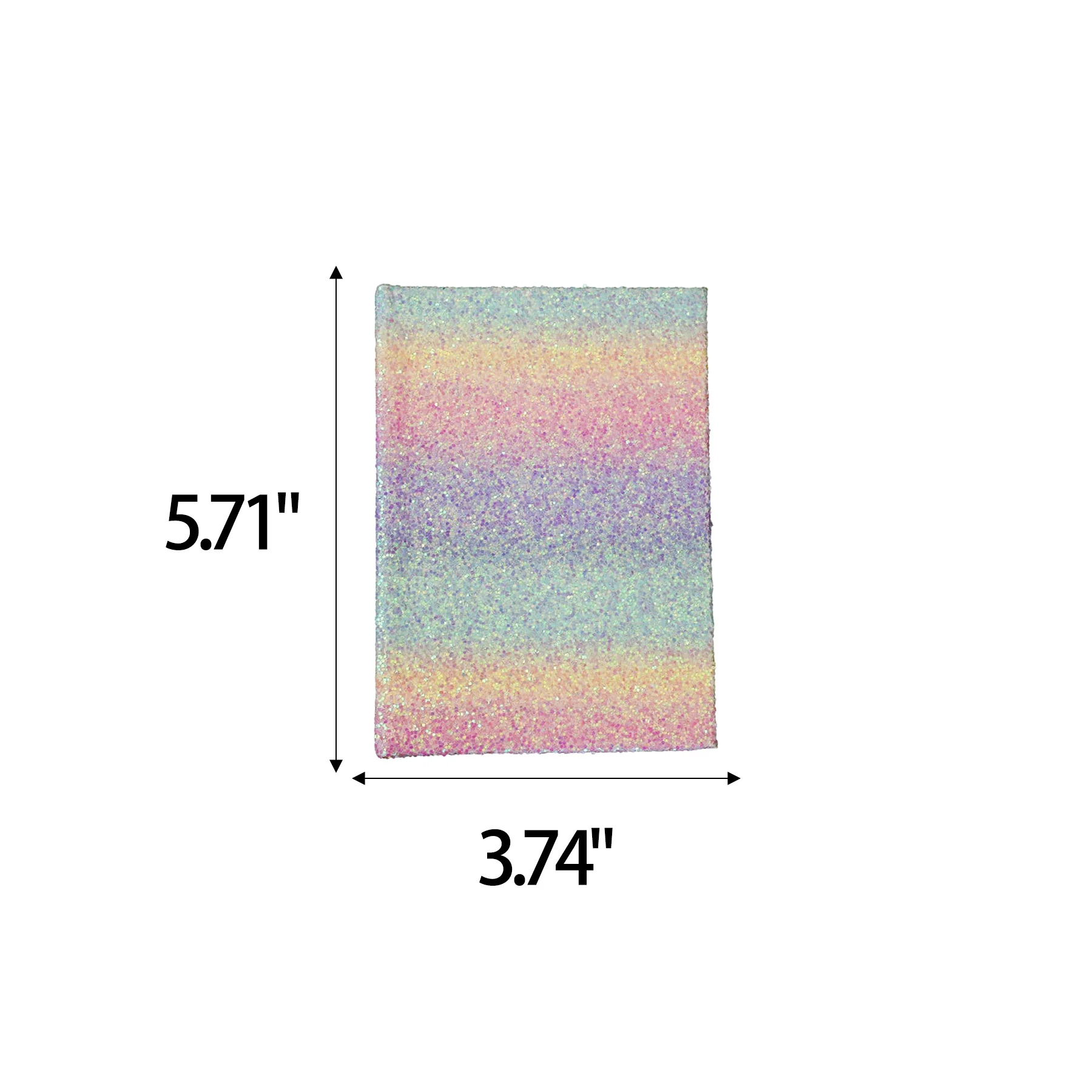 A6 Colorful Notebook