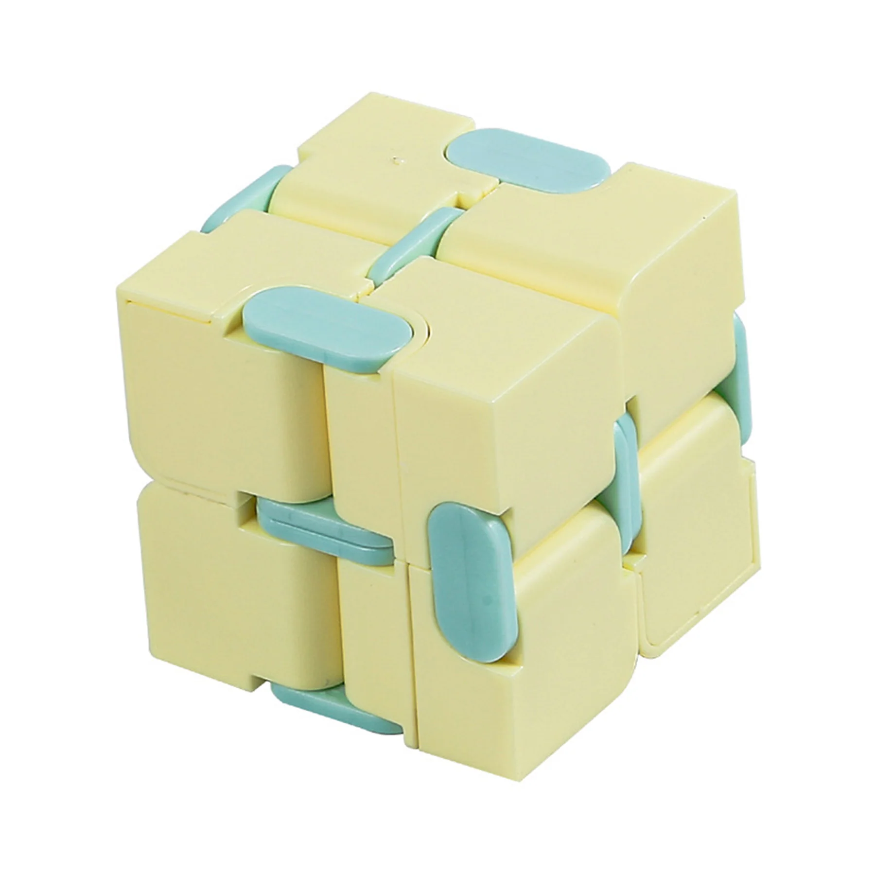 Plastic Infinity Cube Fidget Toy Stress Relief Fidget Toy