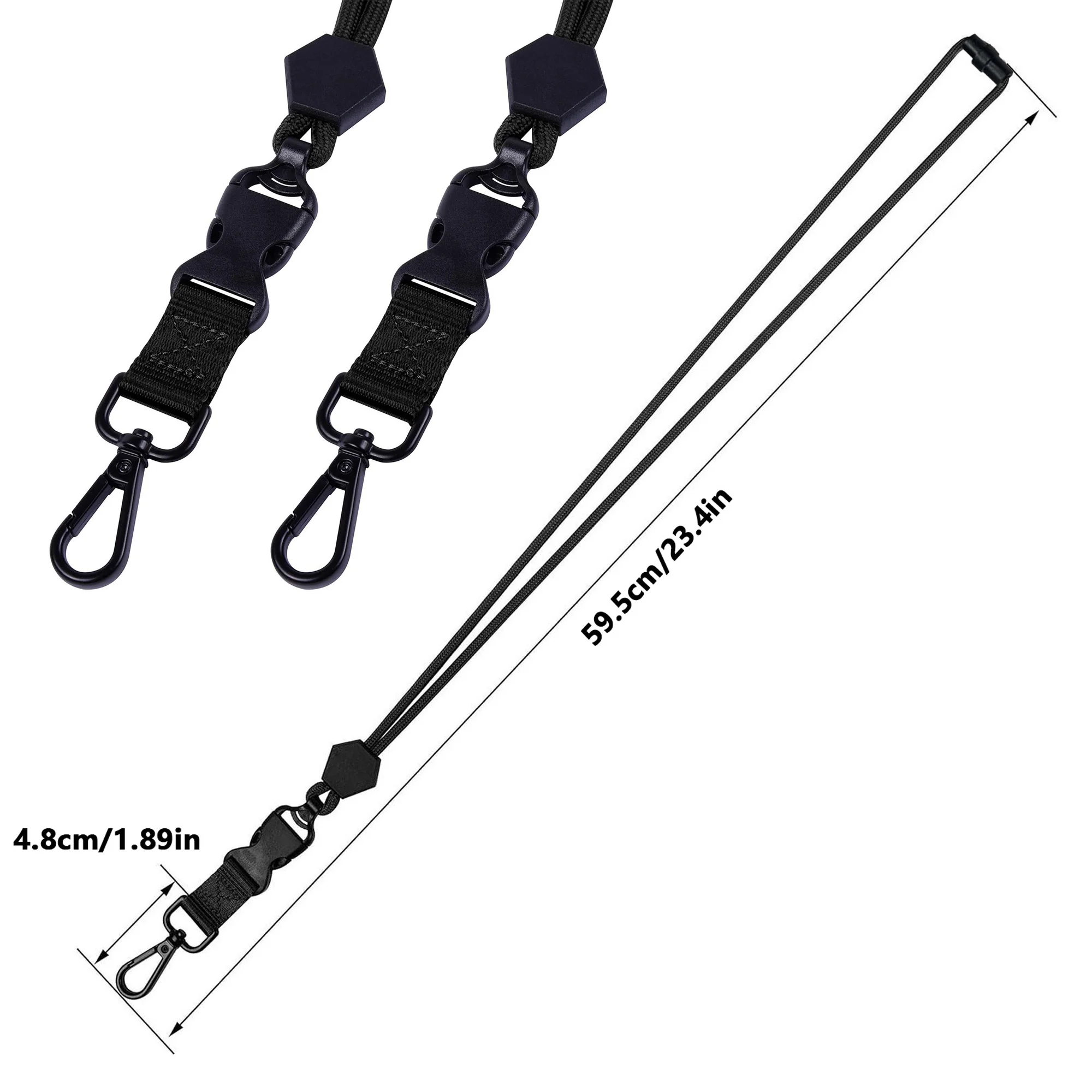 Adjustable Breakaway Cord Lanyard