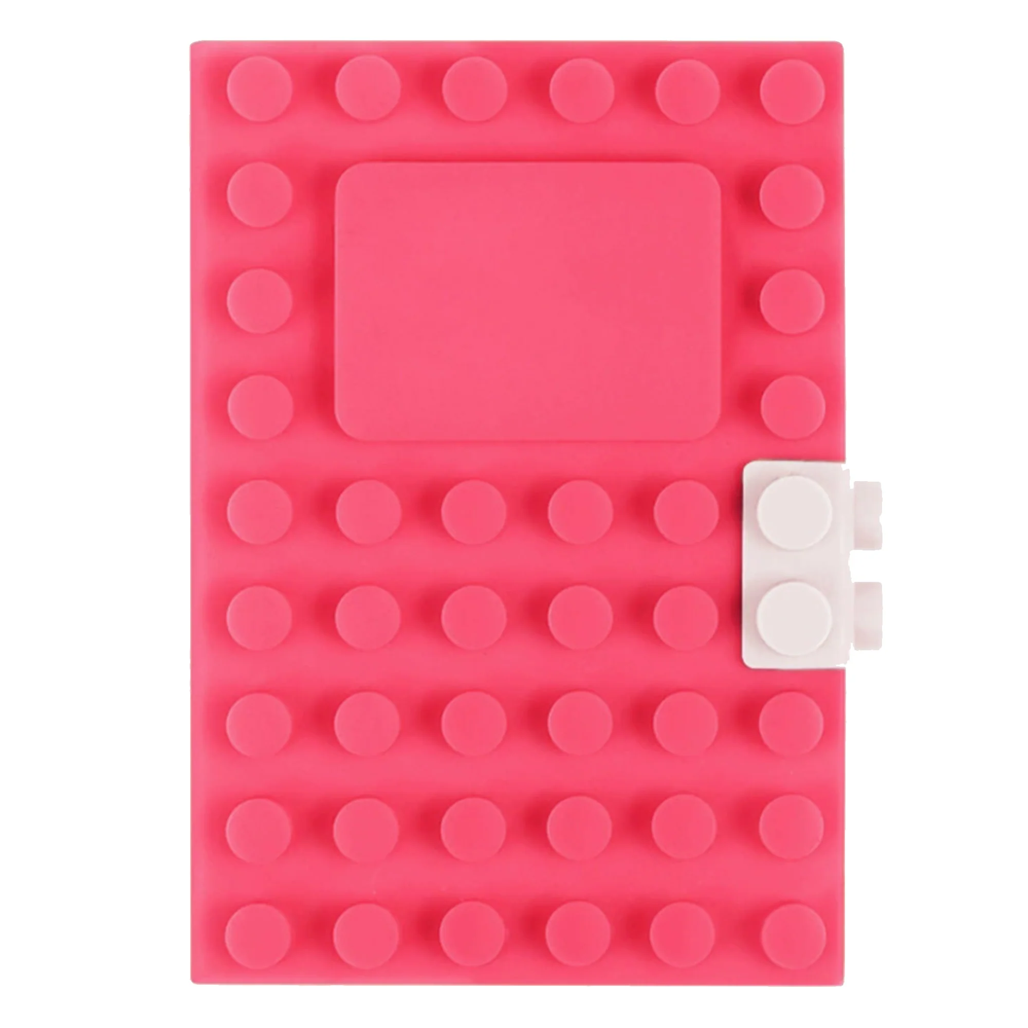 A6 Silicone Soft-Cover Building Blocks  Notebook
