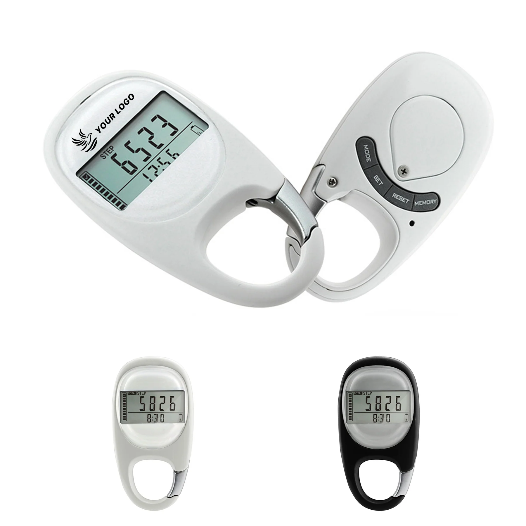 Portable Electronic Pedometer