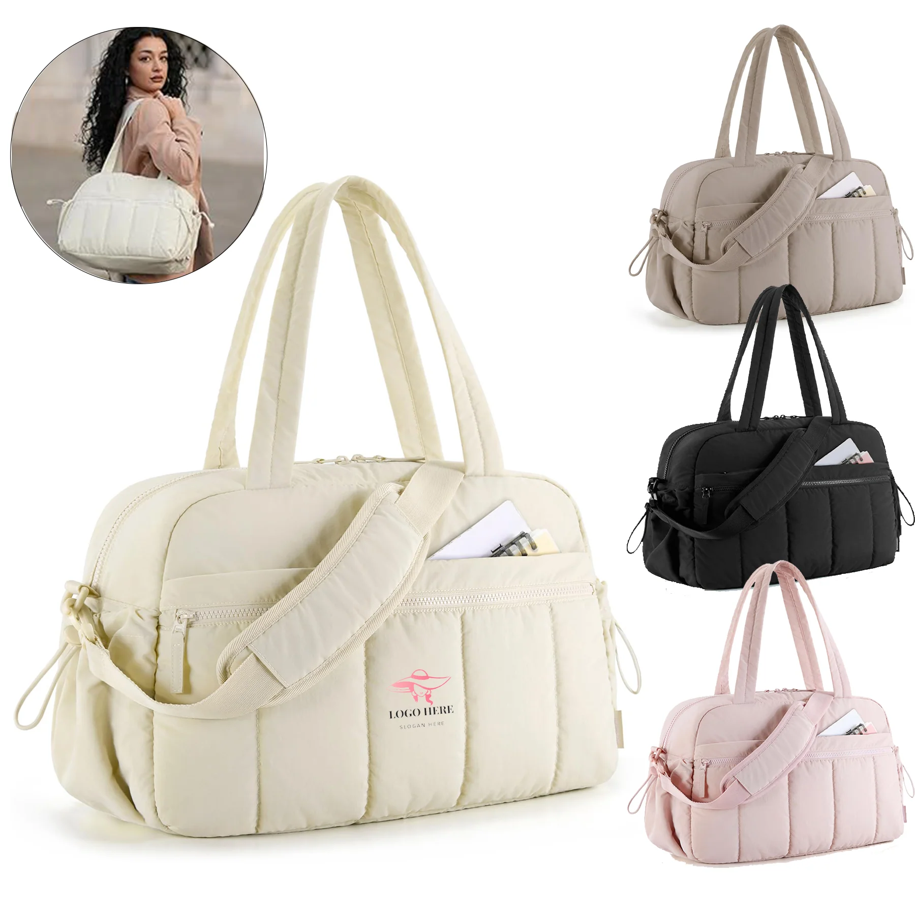 Women's Travel Duffle Bag