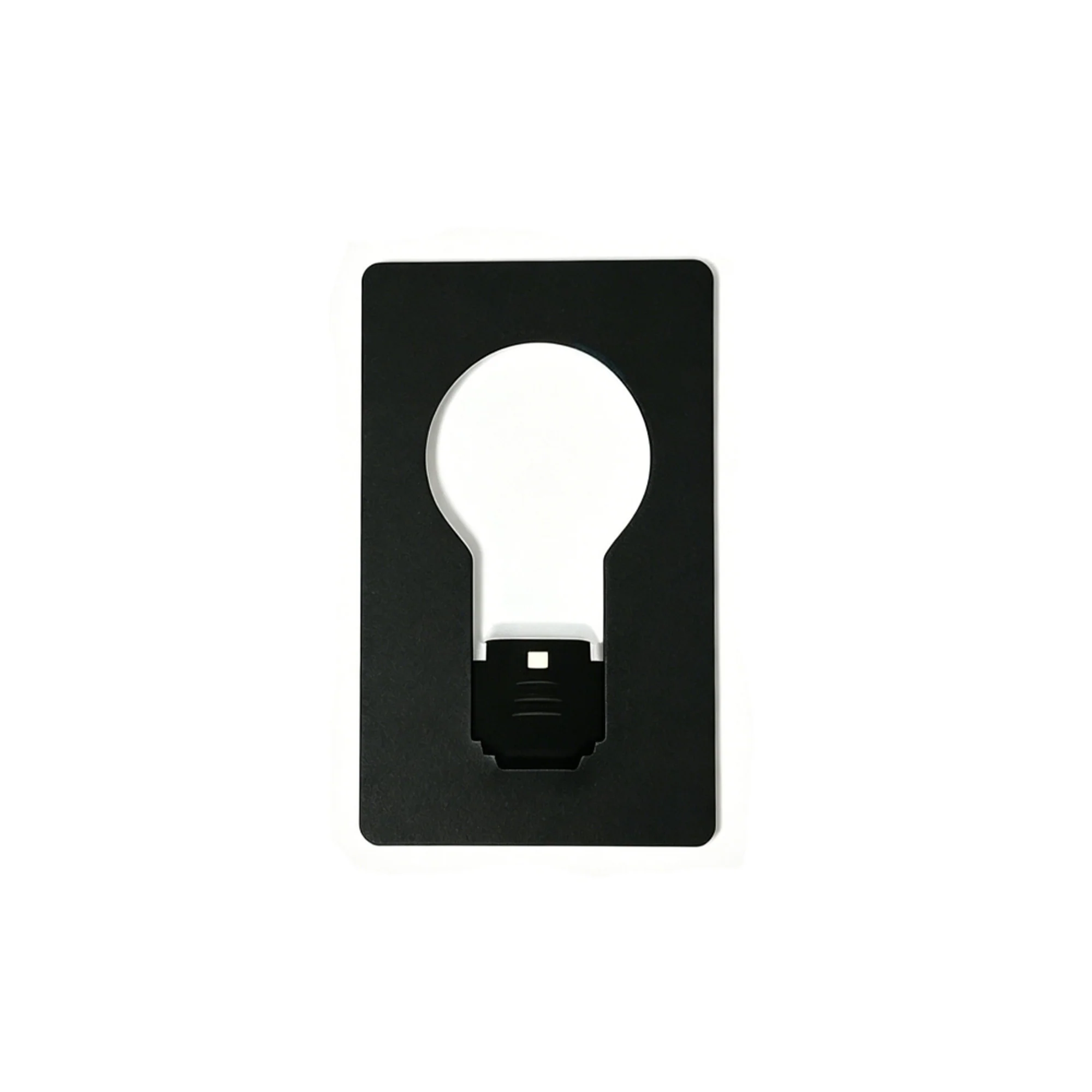 Mini Mobile Phone Stand With Collapsible LED  Bulb