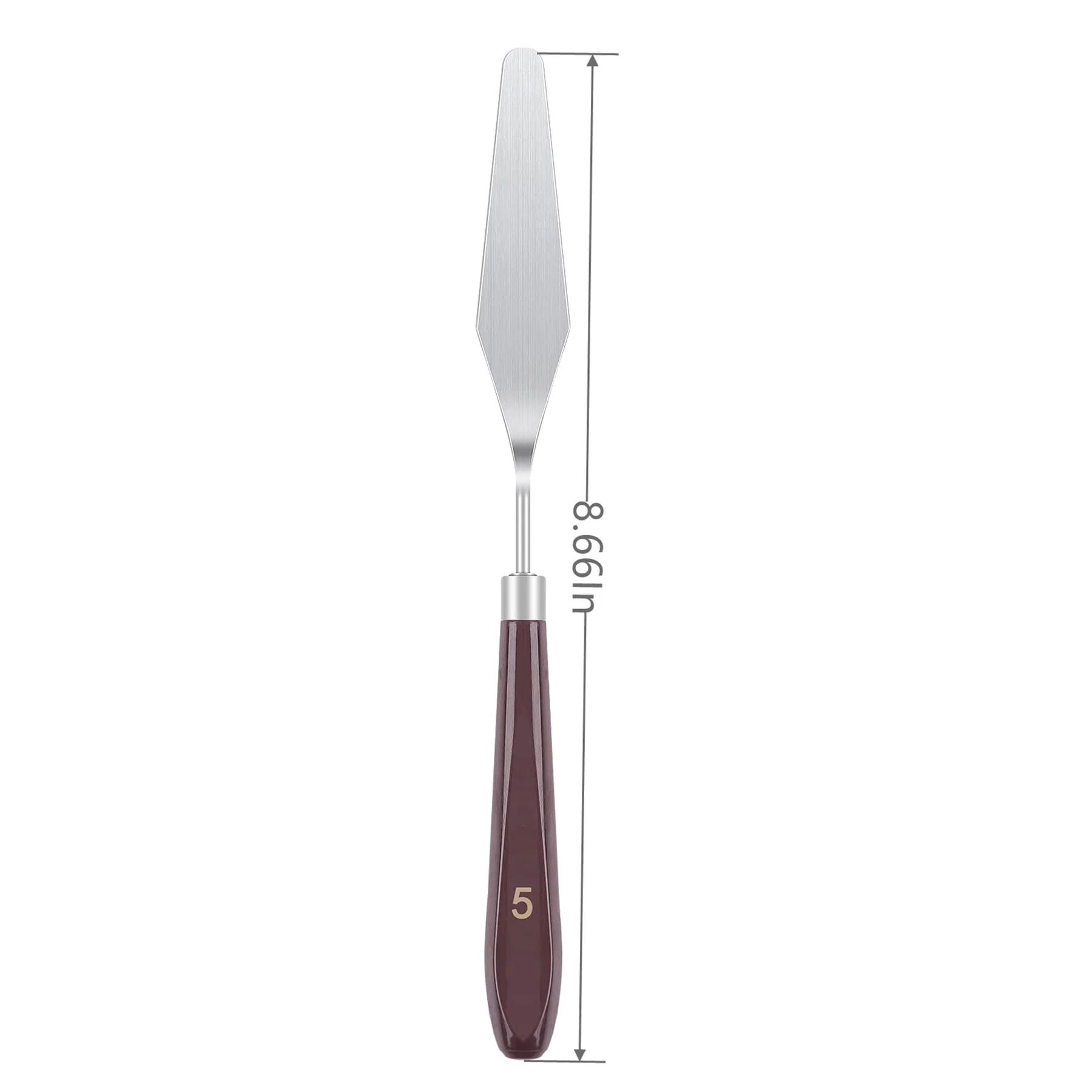 Stainless Steel Palette Knife - Oil Painting Accessory