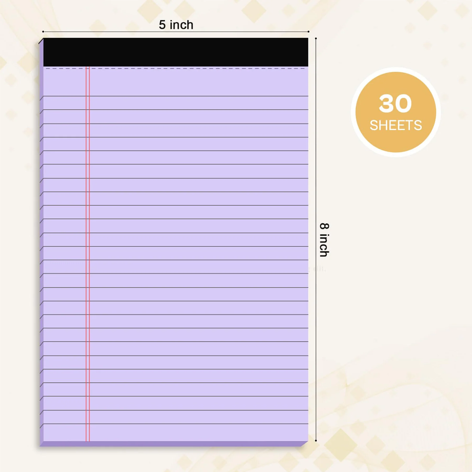 30 Sheets Notebook