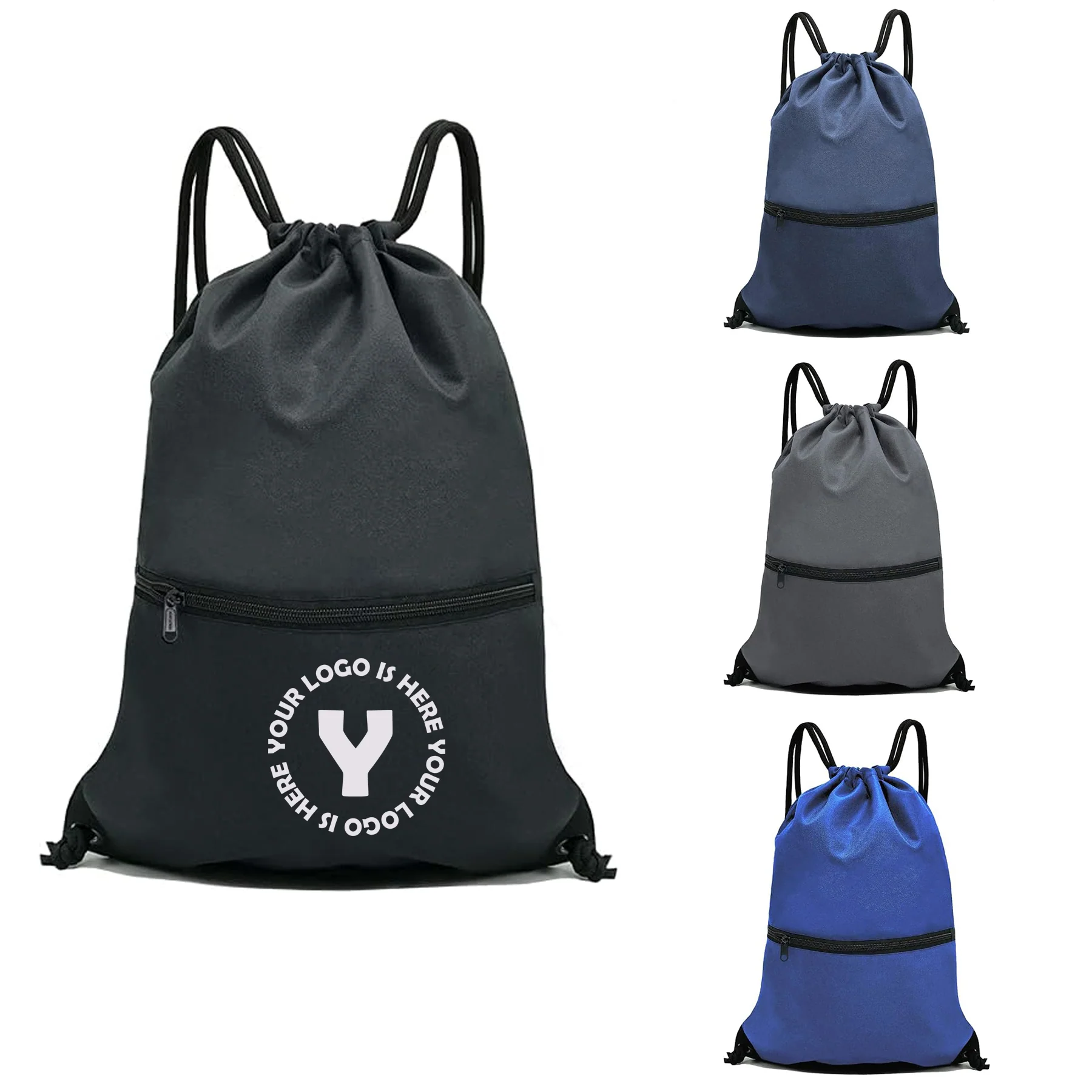 Drawstring Backpack Bag