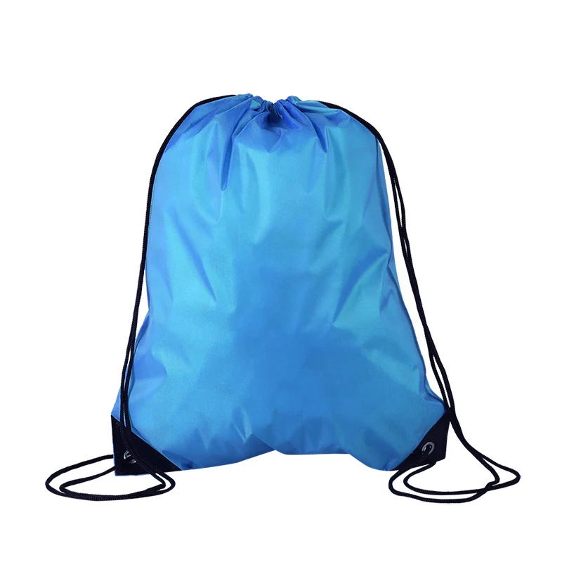 210D Waterproof Polyester Drawstring Storage Bag