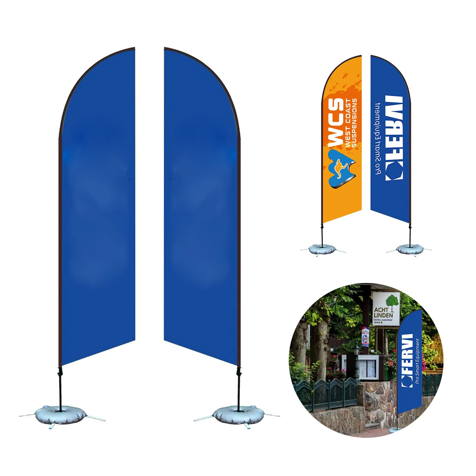 Custom Feather Flag