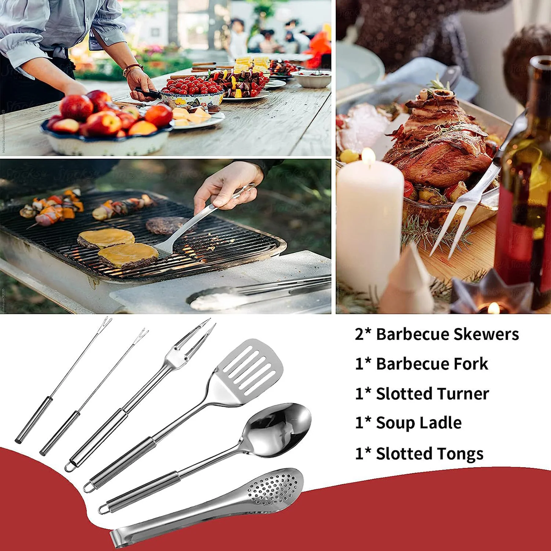 27-Piece Camping Cookware Set