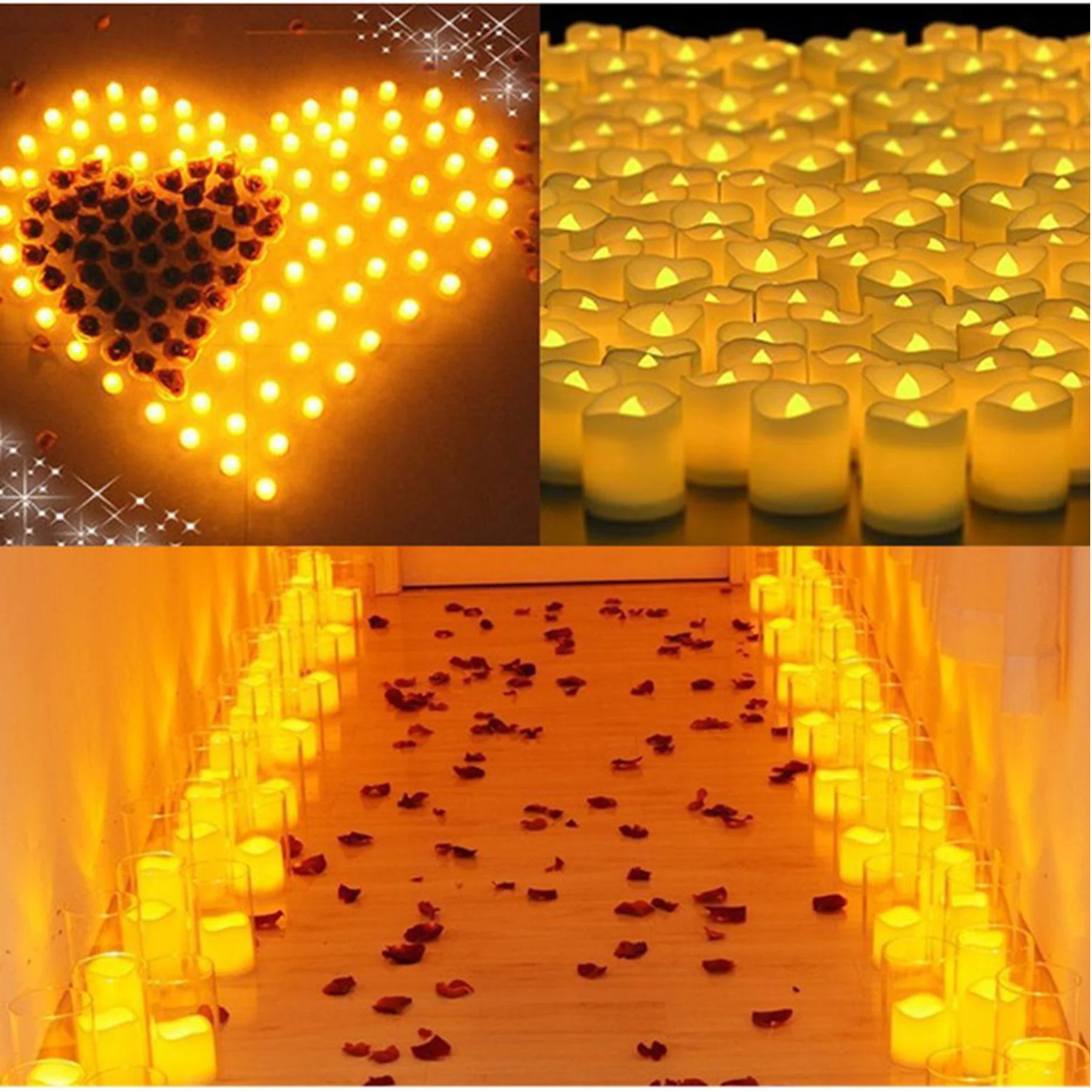 LED Pillar Candles