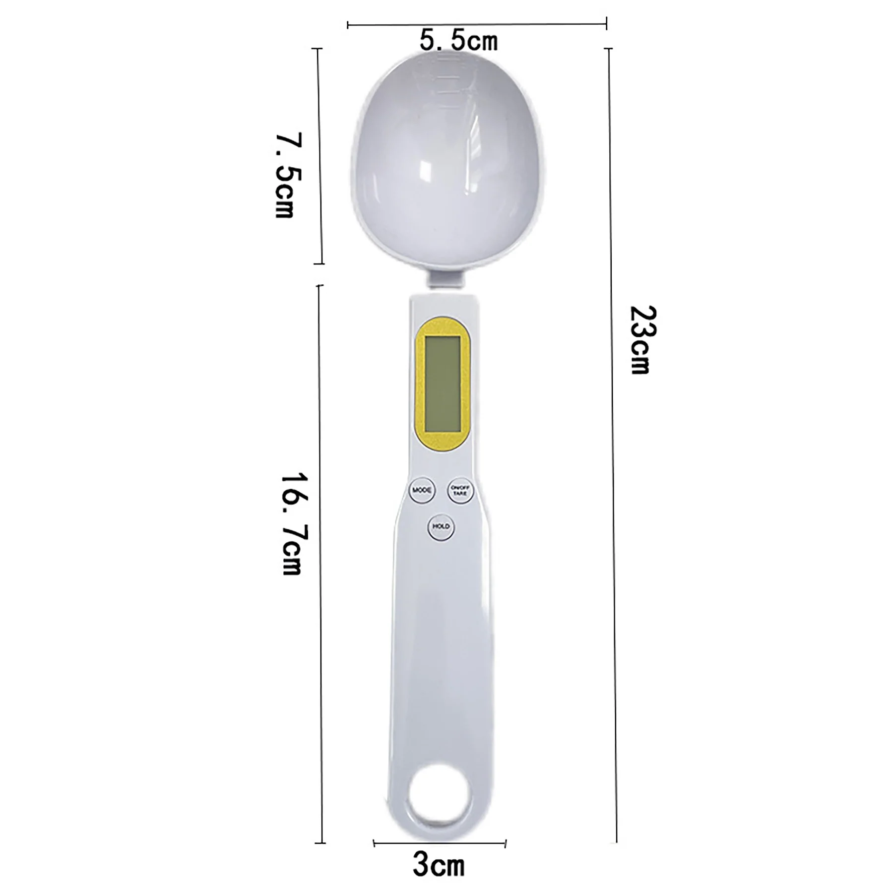 Kitchen Digital Measuring Spoons With Scale