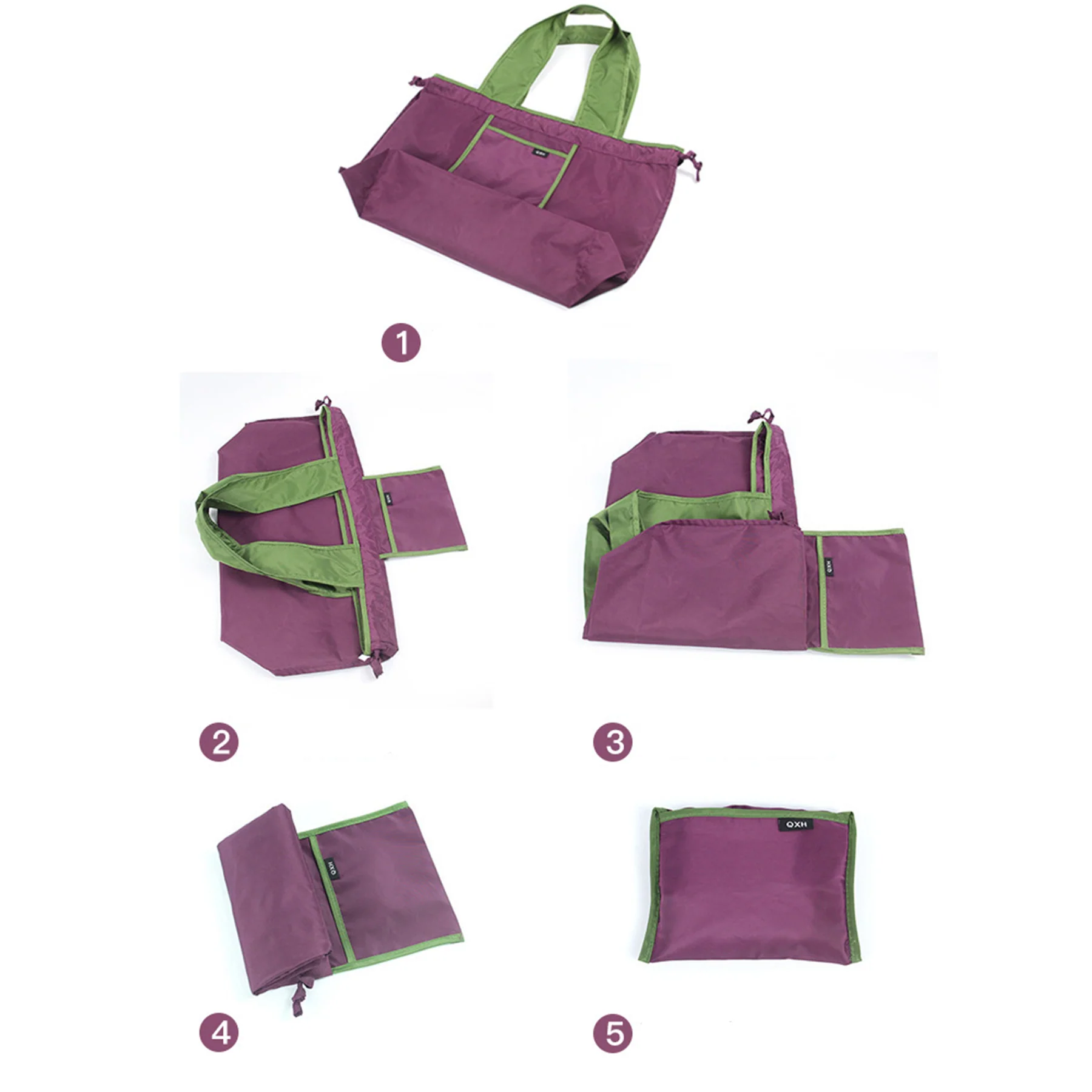 Daily Use Large Capacity Foldable Reusable Shopping Bag