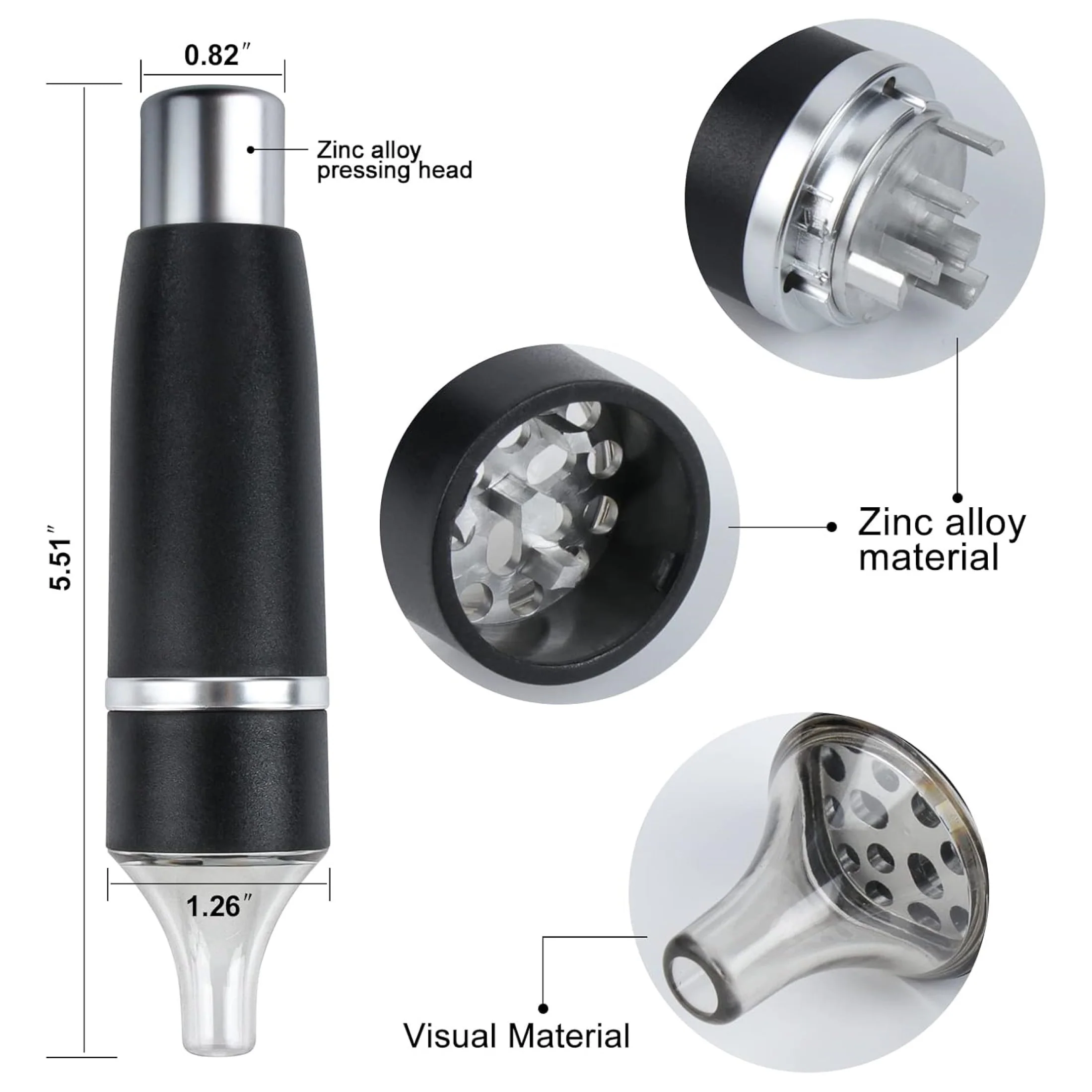 5.5 Inch Spice Grinder