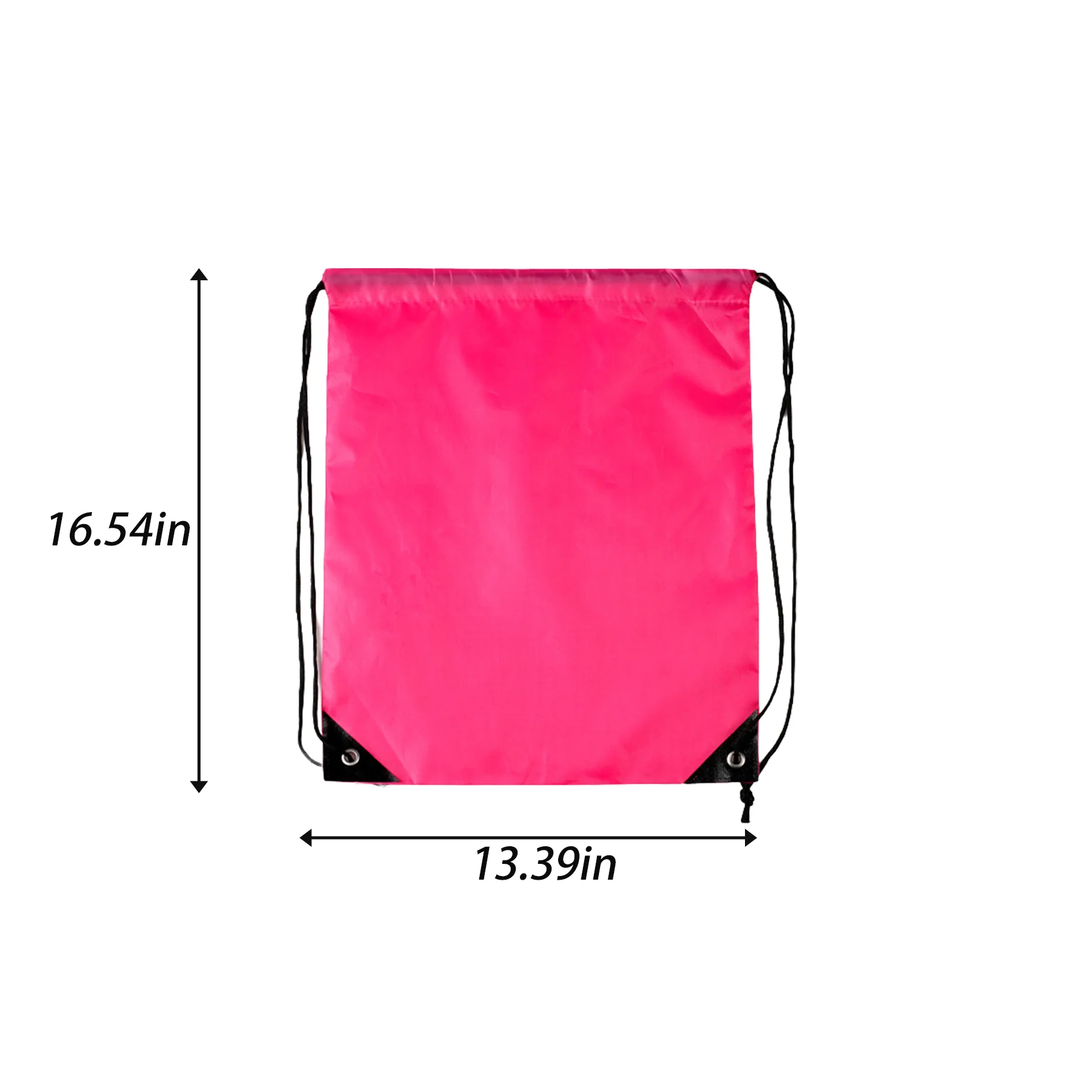 210D Waterproof Polyester Drawstring Storage Bag